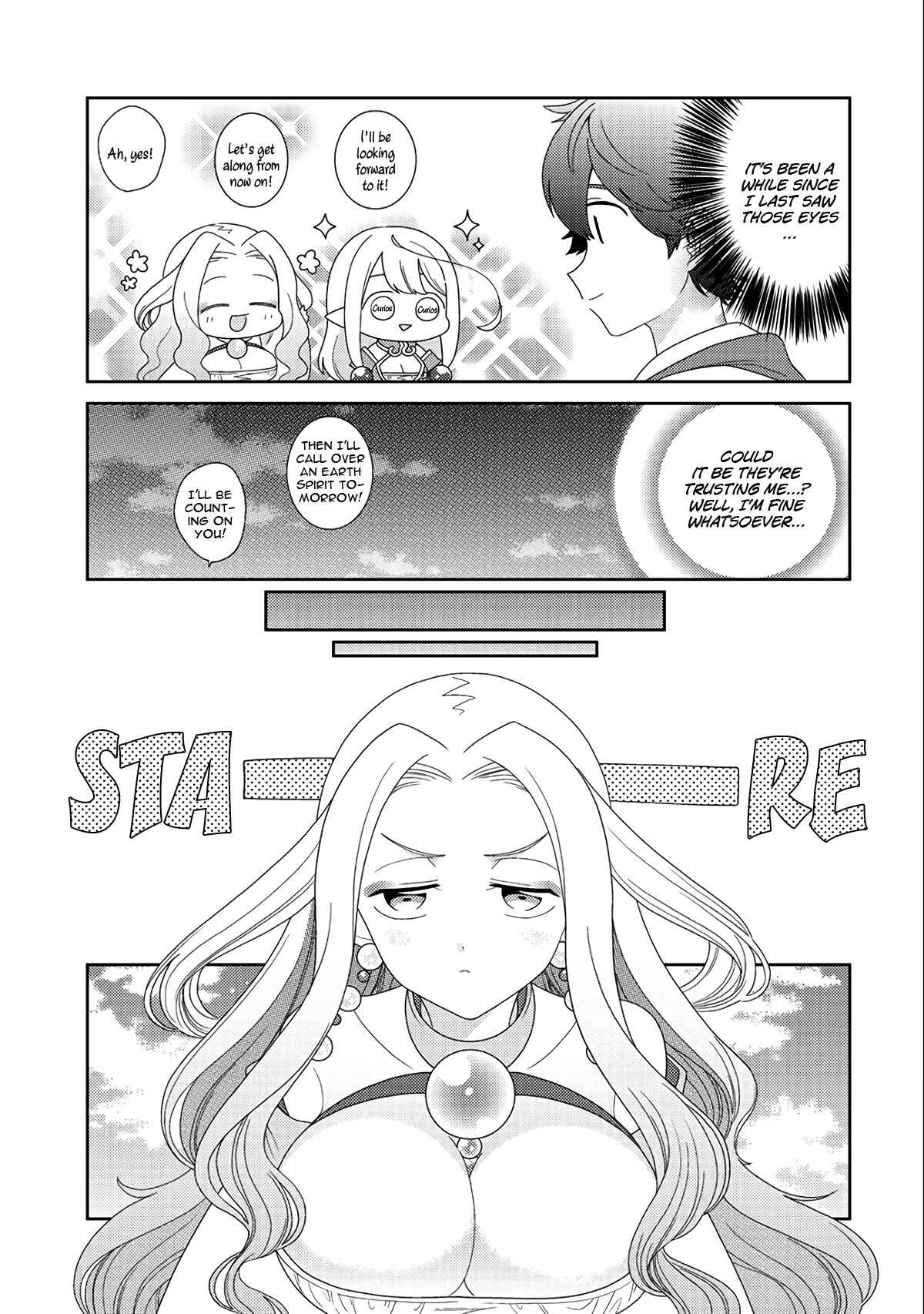 Seirei-tachi no Rakuen to Risou no Isekai Seikatsu Chapter 10 - Page 16