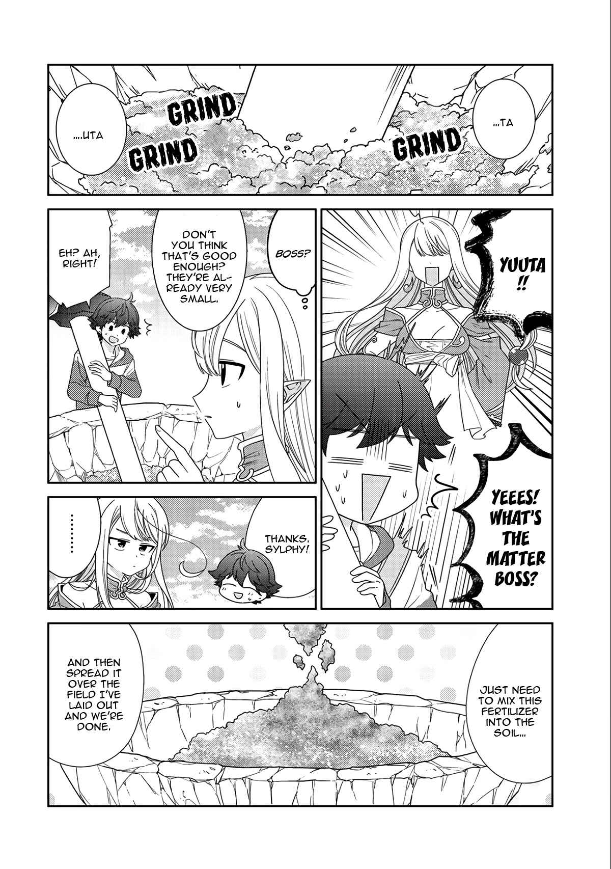 Seirei-tachi no Rakuen to Risou no Isekai Seikatsu Chapter 10 - Page 3