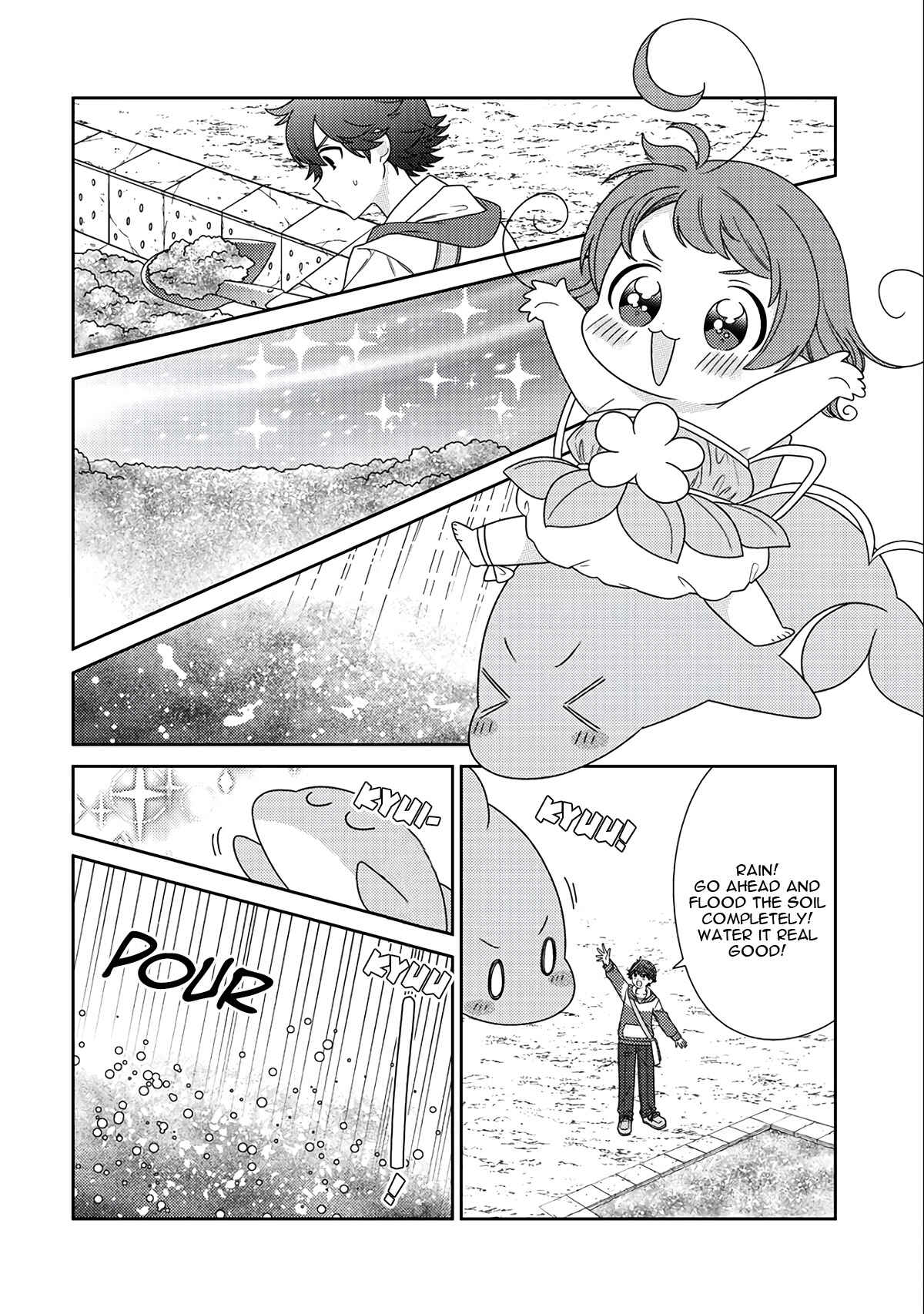 Seirei-tachi no Rakuen to Risou no Isekai Seikatsu Chapter 10 - Page 5