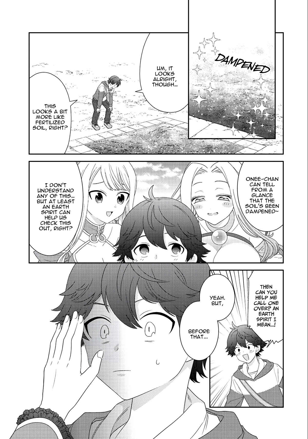 Seirei-tachi no Rakuen to Risou no Isekai Seikatsu Chapter 10 - Page 6