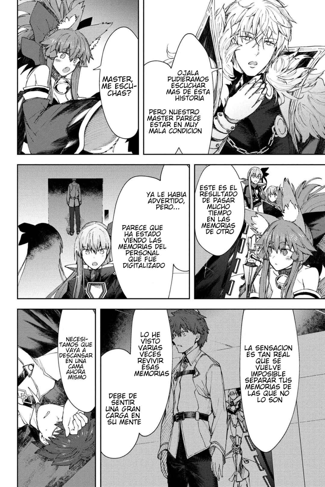 Fate/Grand Order -Epic of Remnant- Deep Sea Cyber-Paradise, SE.RA.PH Chapter 22 - Page 2