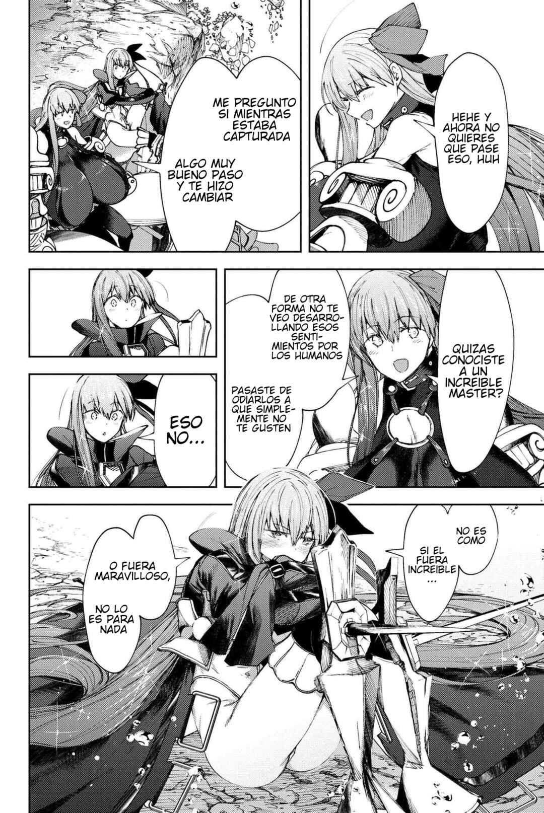 Fate/Grand Order -Epic of Remnant- Deep Sea Cyber-Paradise, SE.RA.PH Chapter 22 - Page 6