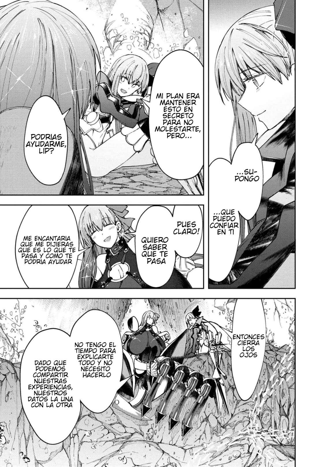 Fate/Grand Order -Epic of Remnant- Deep Sea Cyber-Paradise, SE.RA.PH Chapter 22 - Page 9