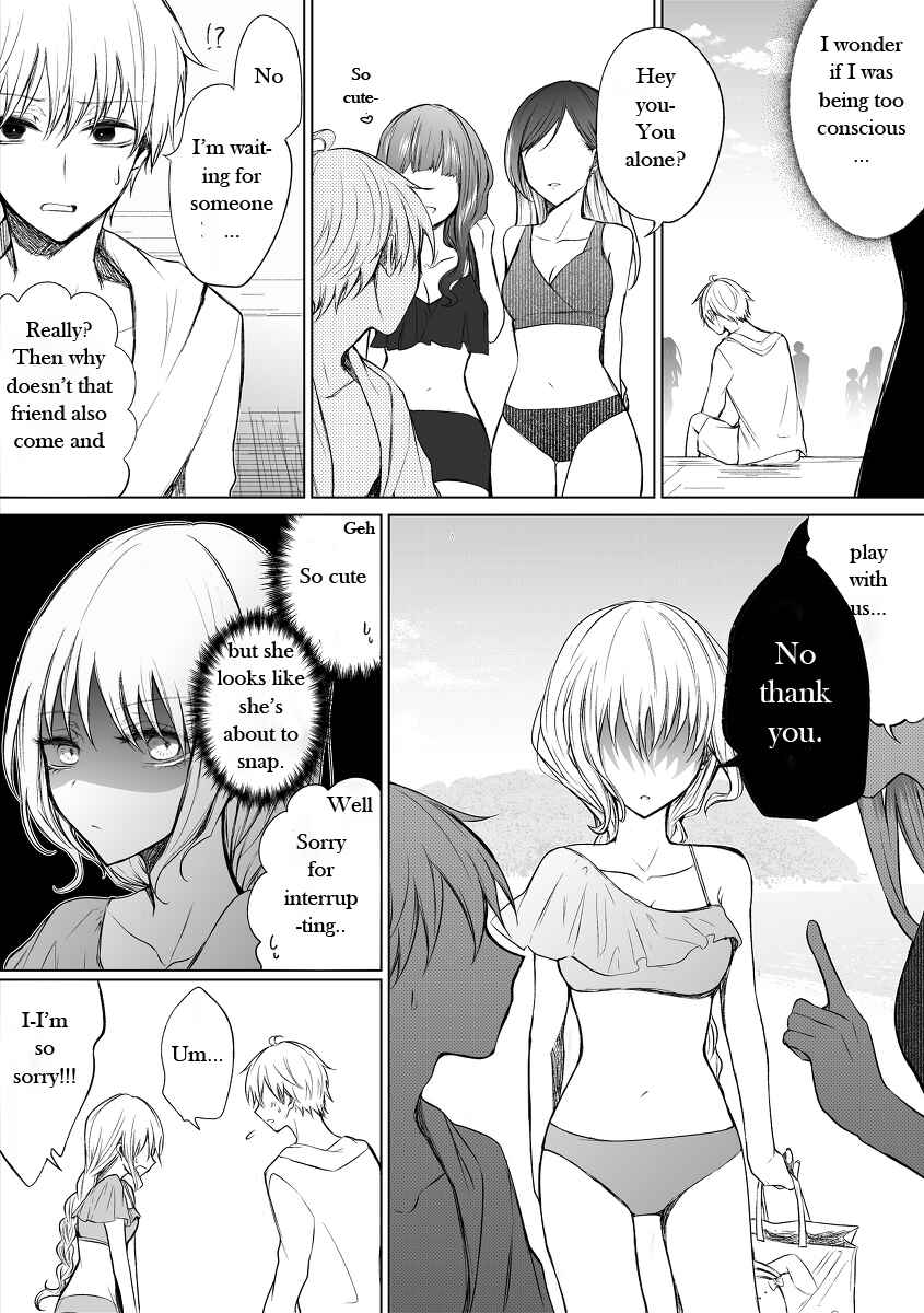 Ichizu de Bitch na Kouhai Chapter 51 - Page 4