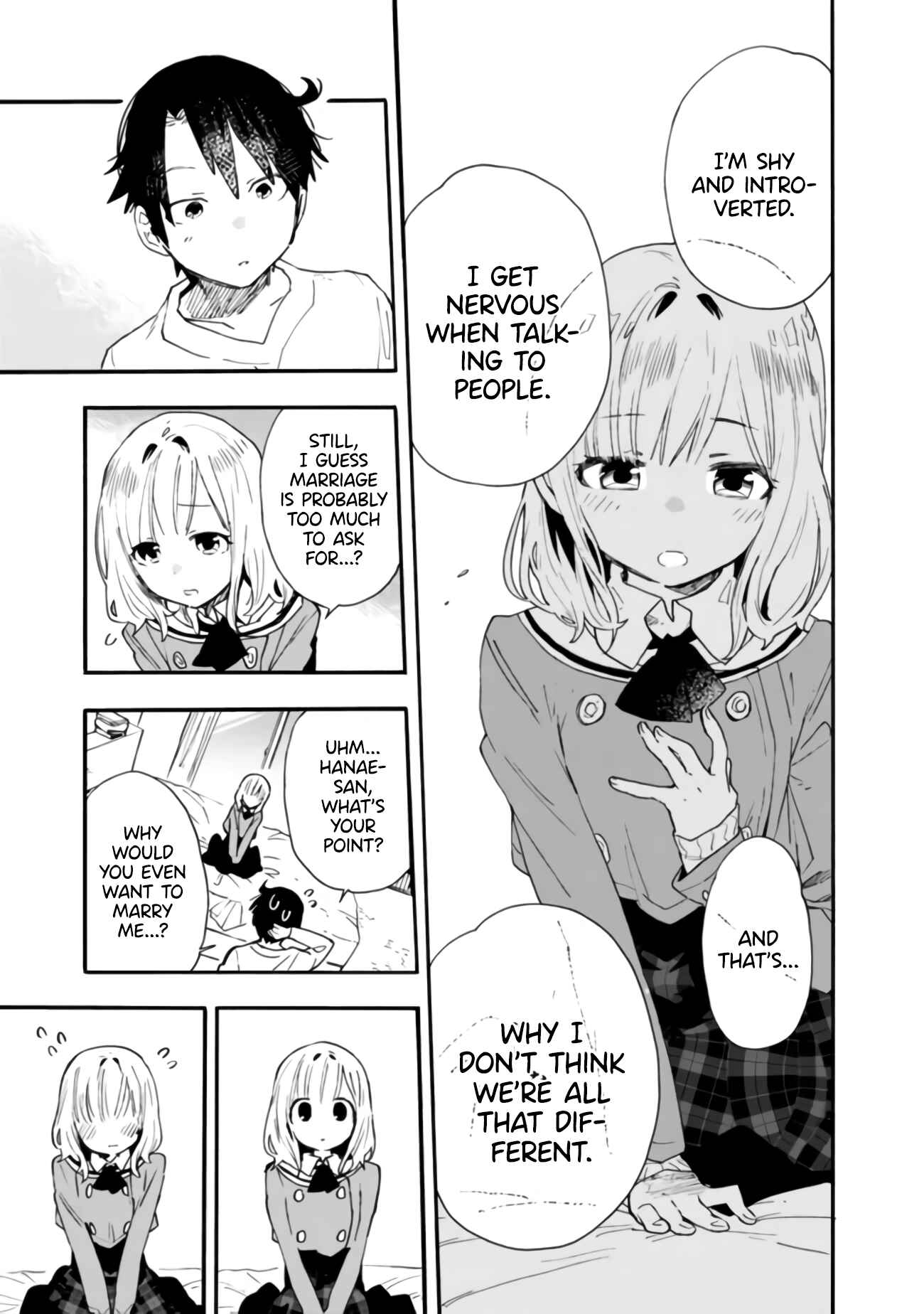 Tsukushitagari na Uchi no Yome ni Tsuite Derete mo Ii ka Chapter 8 - Page 4