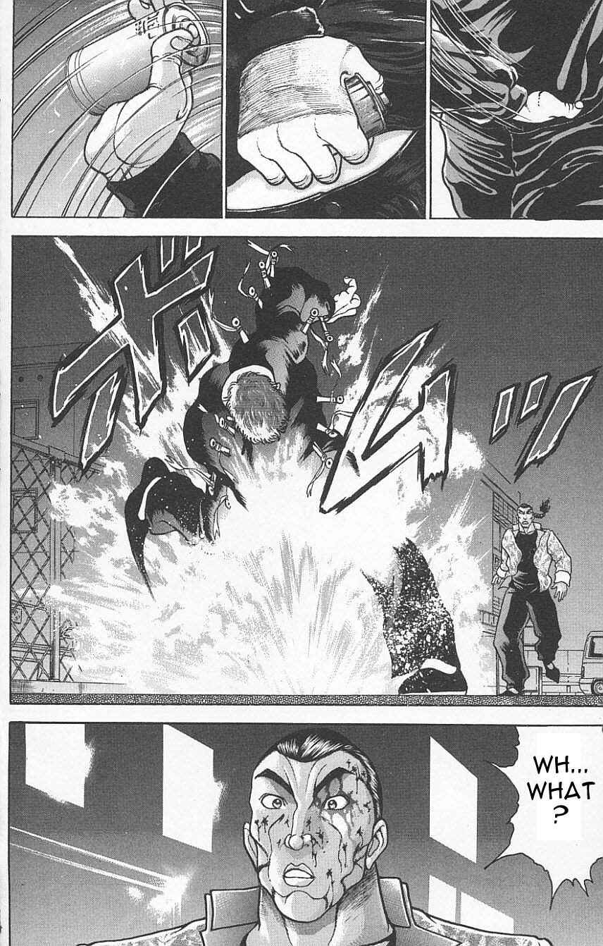 New Grappler Baki Chapter 119 - Page 10