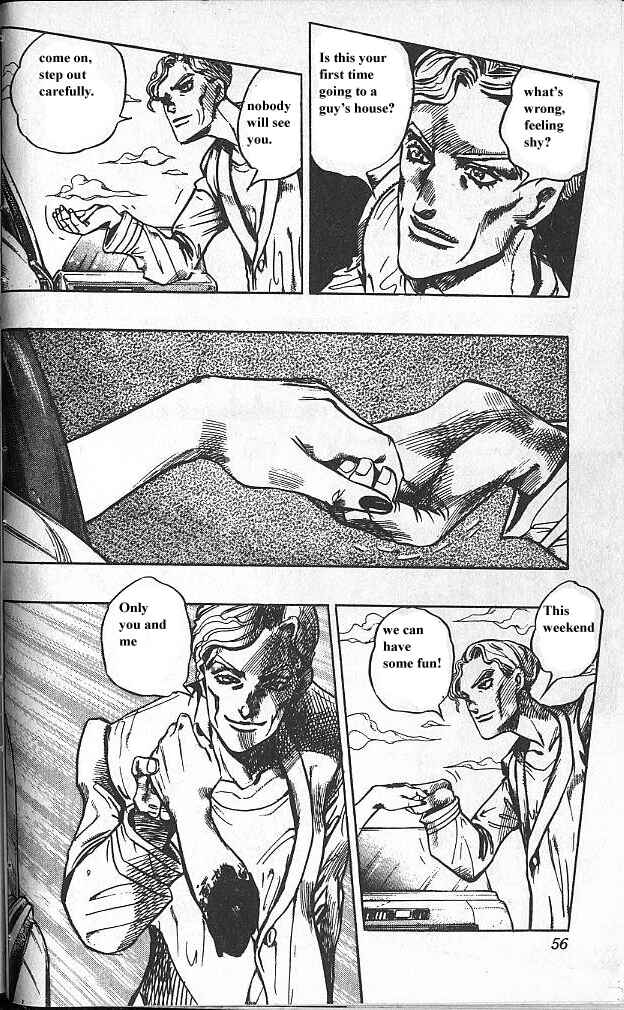 JoJo no Kimyou na Bouken: Part 4 - Diamond wa Kudakenai Chapter 69 - Page 10