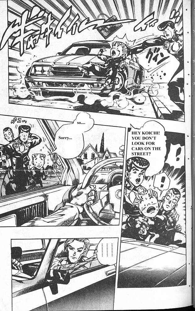 JoJo no Kimyou na Bouken: Part 4 - Diamond wa Kudakenai Chapter 69 - Page 5