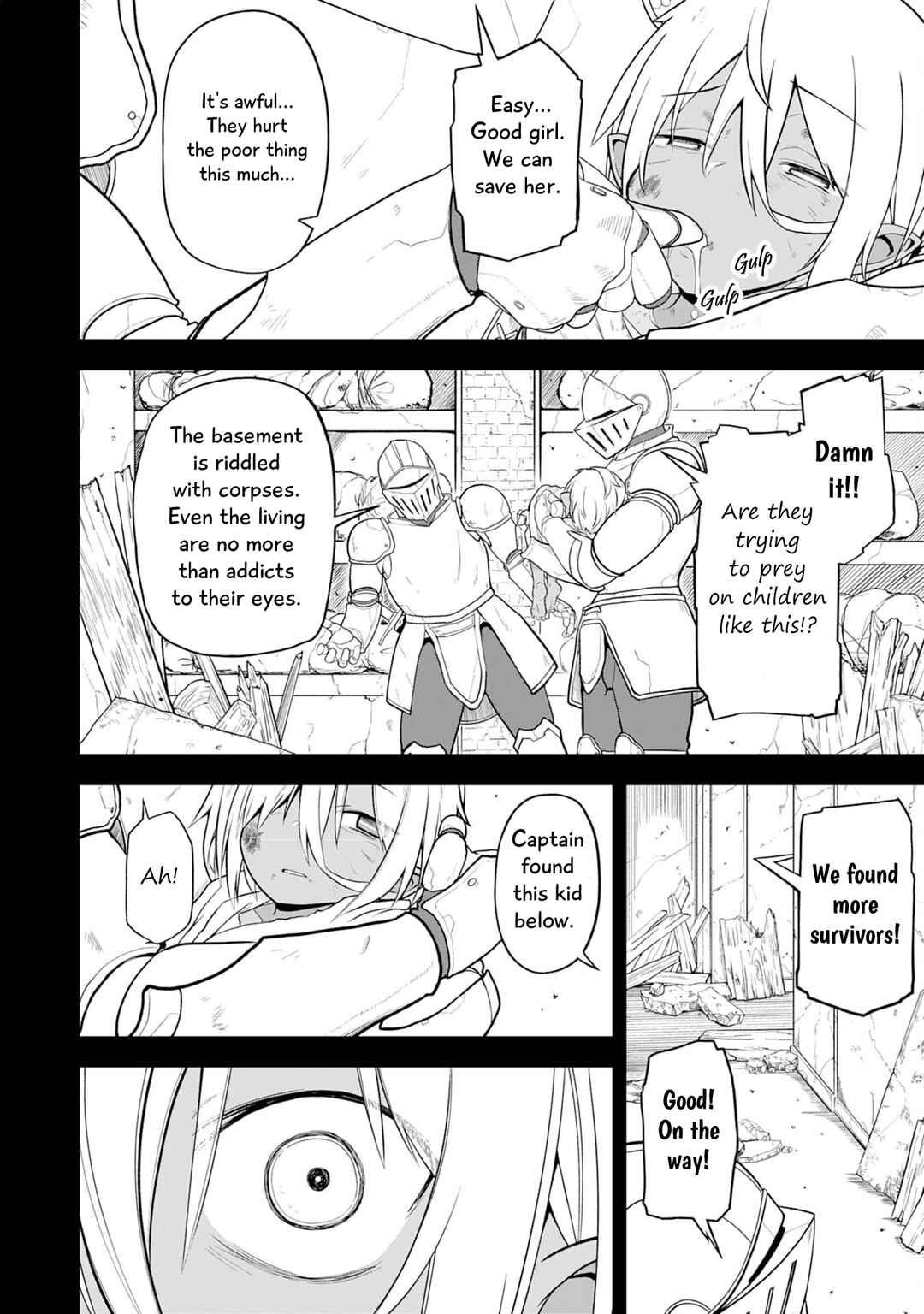 Eroi Koto Suru Tame ni Kyonyuu Bishoujo Dorei wo Katta Hazu ga, Oshishou-sama to Shitawa Rete Omotta Toori ni Ikanaku Naru Hanashi Chapter 15 - Page 14