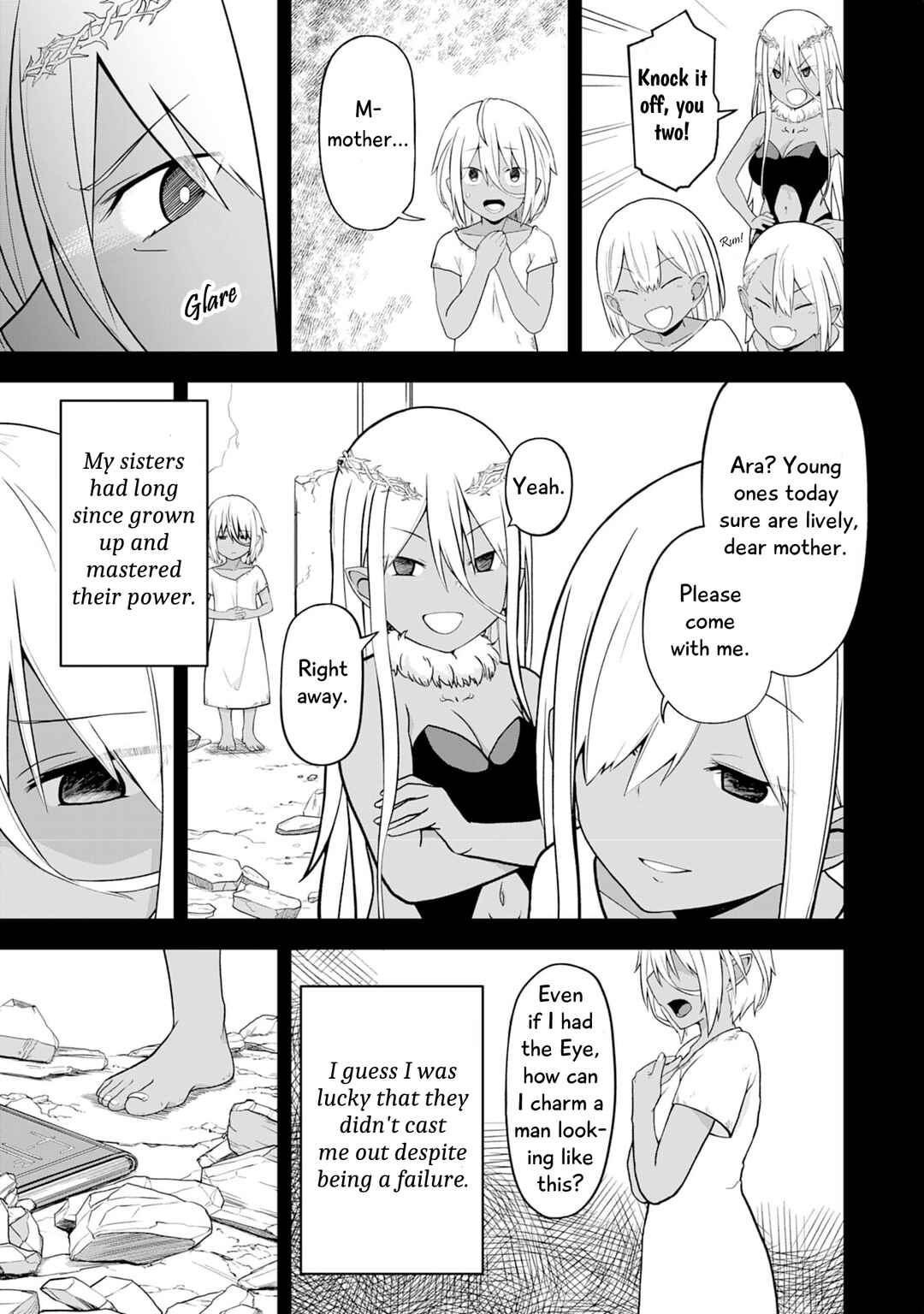 Eroi Koto Suru Tame ni Kyonyuu Bishoujo Dorei wo Katta Hazu ga, Oshishou-sama to Shitawa Rete Omotta Toori ni Ikanaku Naru Hanashi Chapter 15 - Page 7