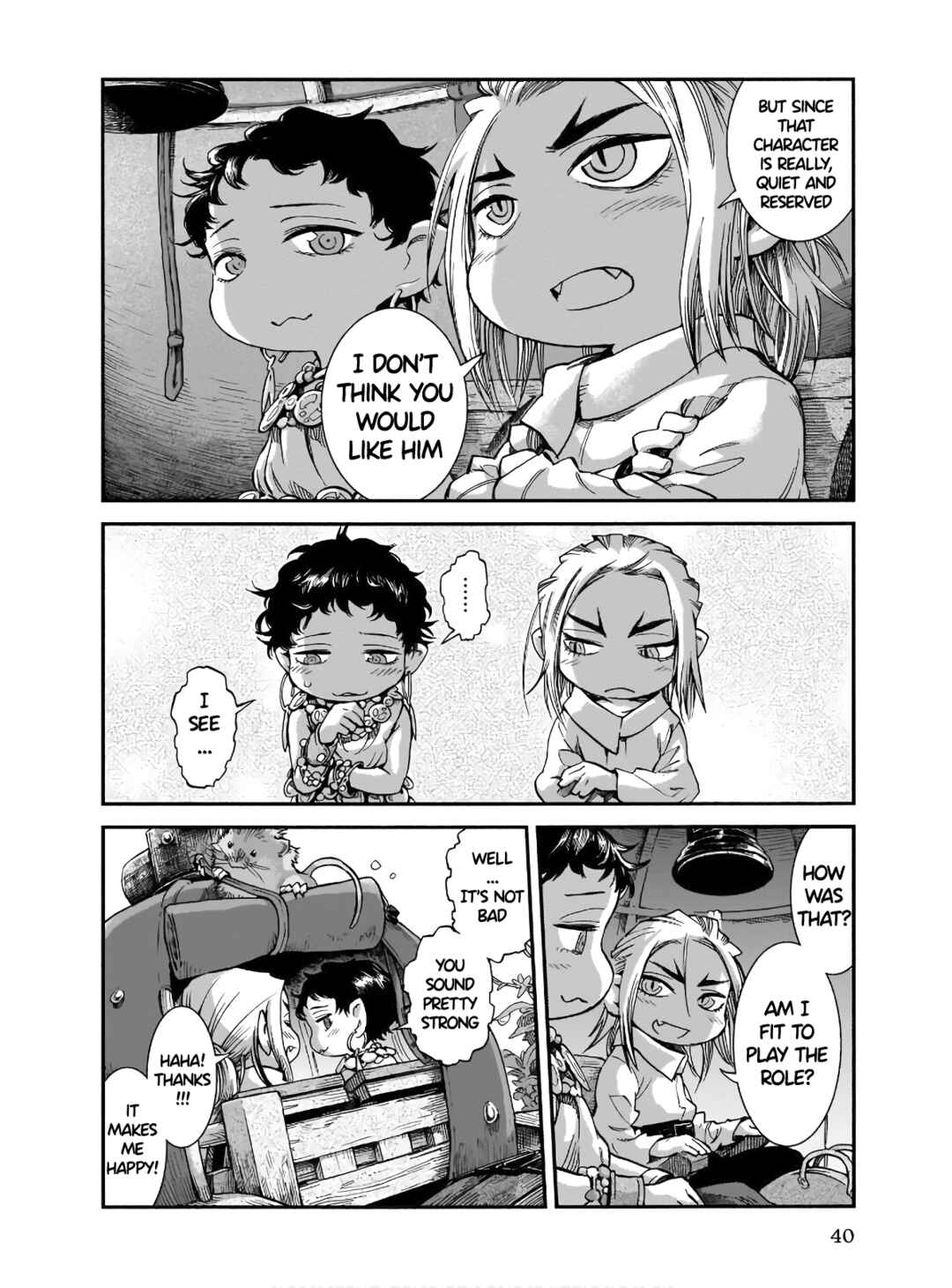 Hakumei to Mikochi Chapter 64 - Page 14