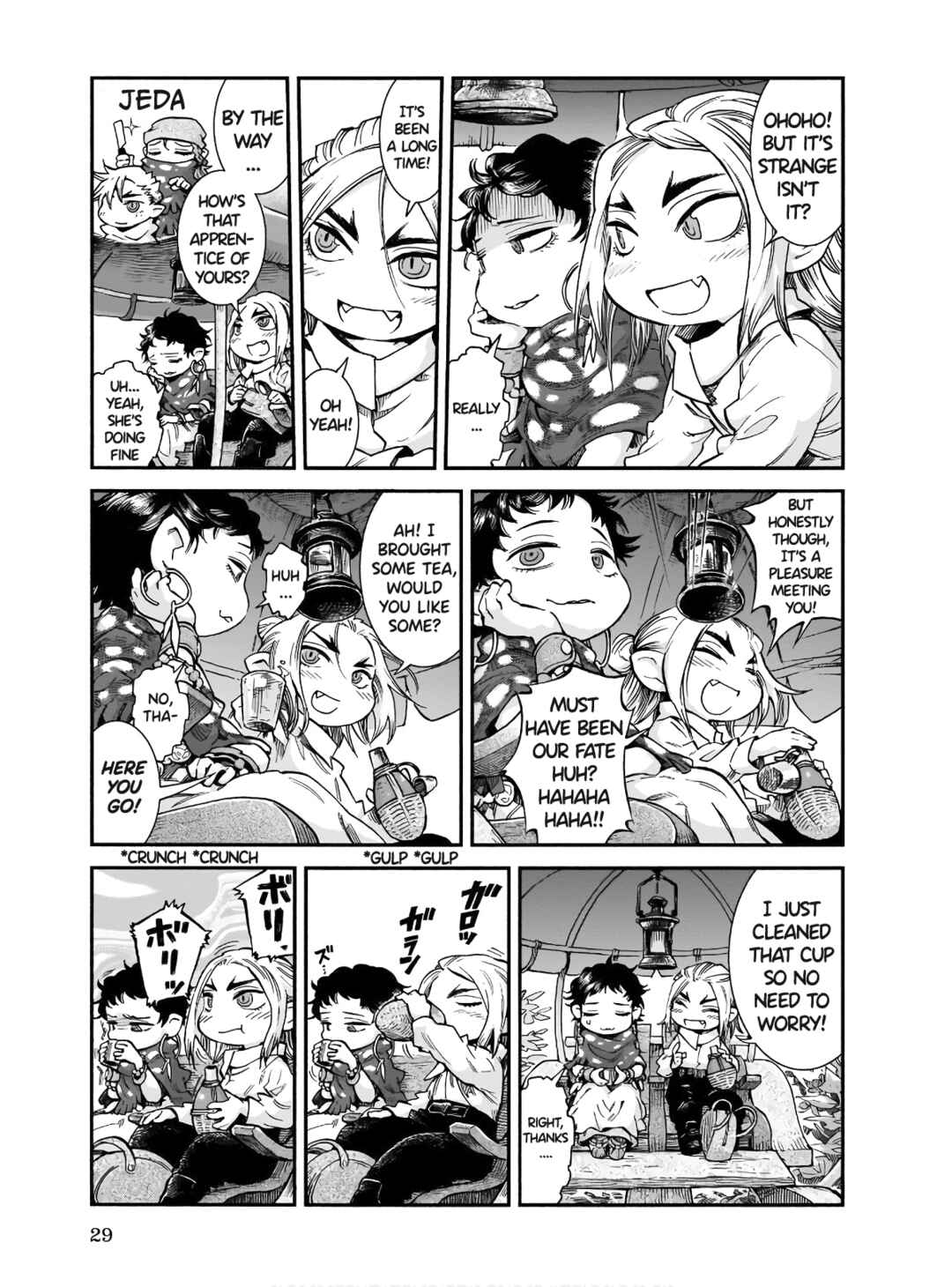 Hakumei to Mikochi Chapter 64 - Page 3