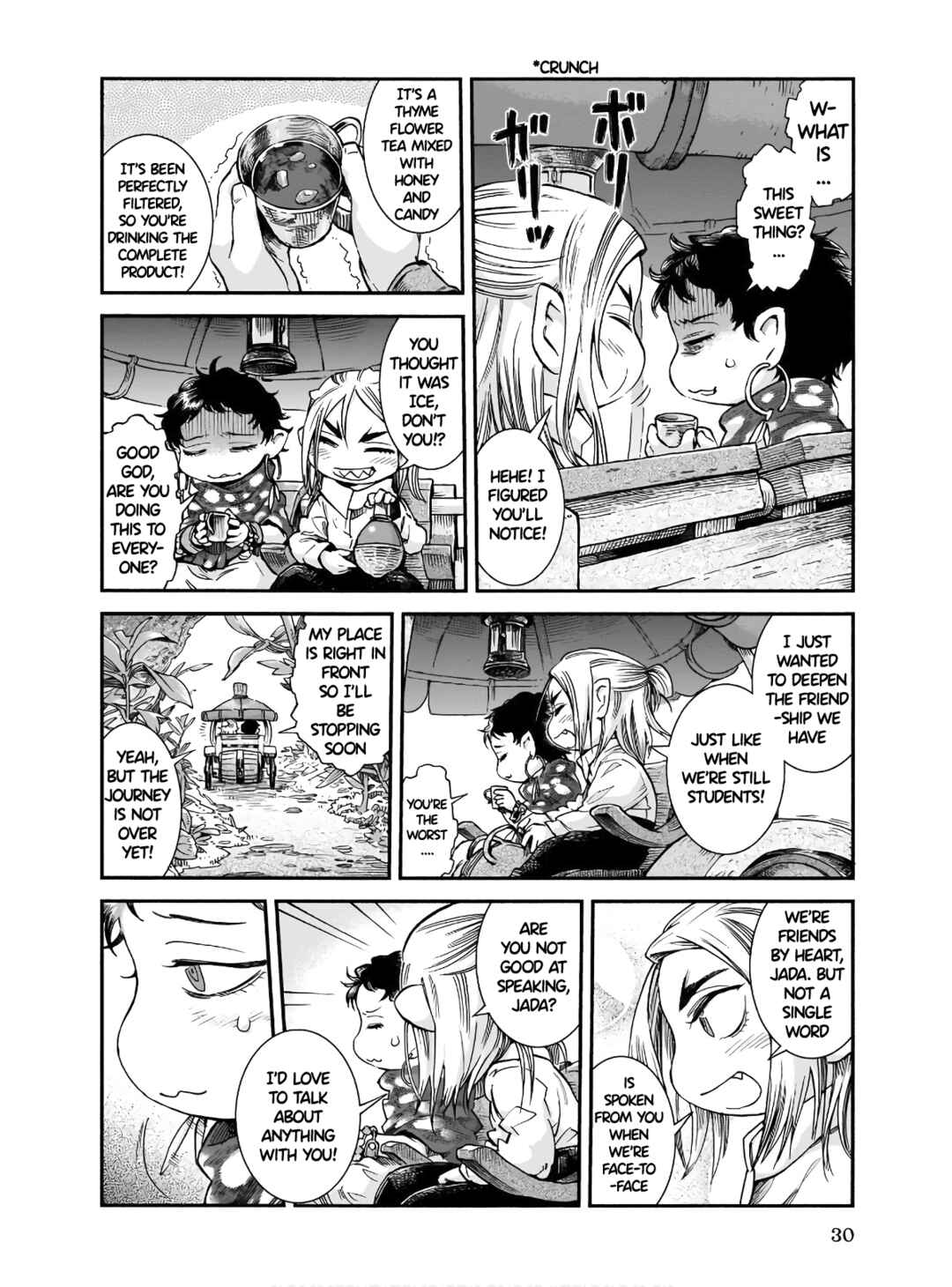 Hakumei to Mikochi Chapter 64 - Page 4