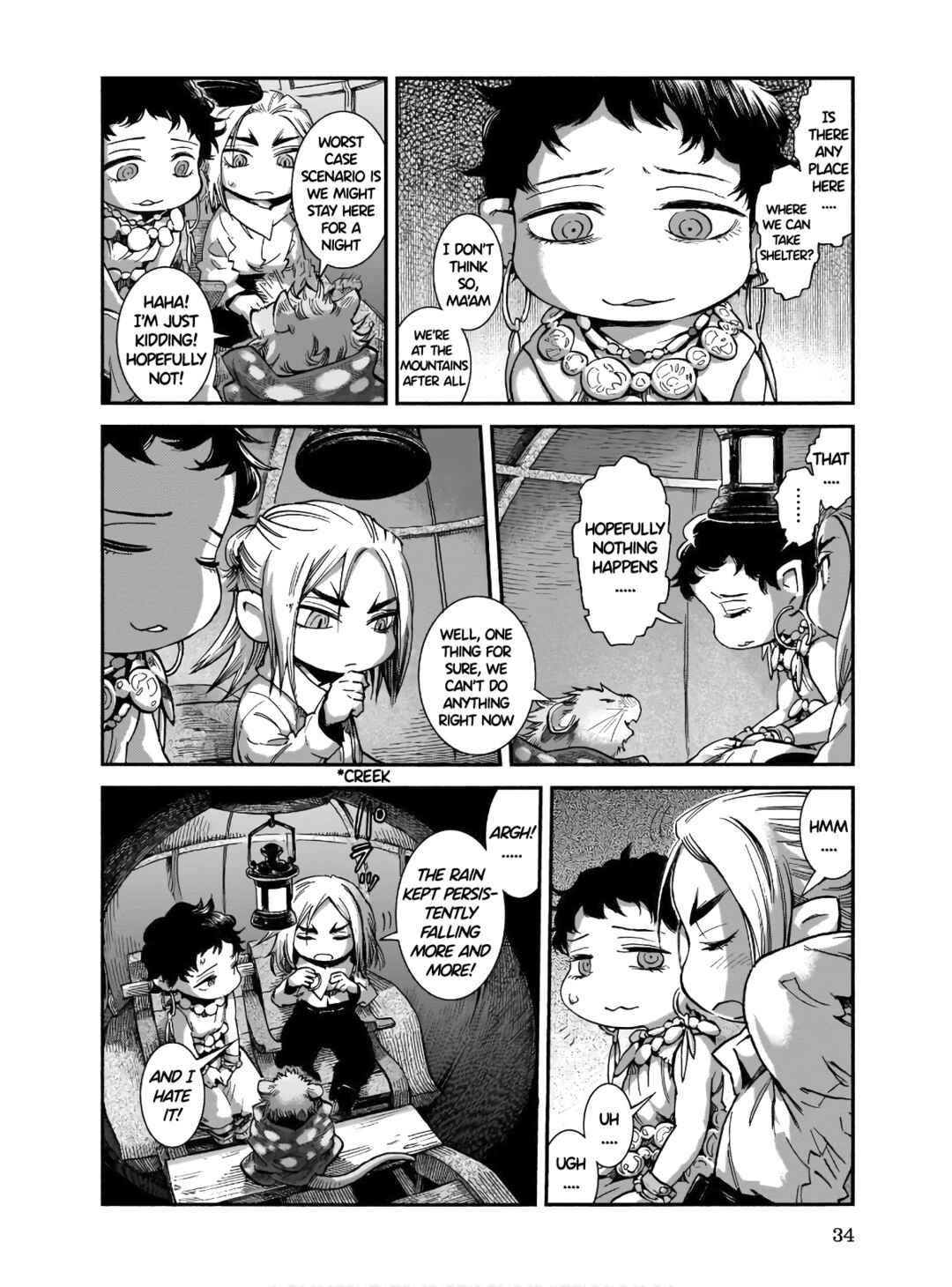 Hakumei to Mikochi Chapter 64 - Page 8