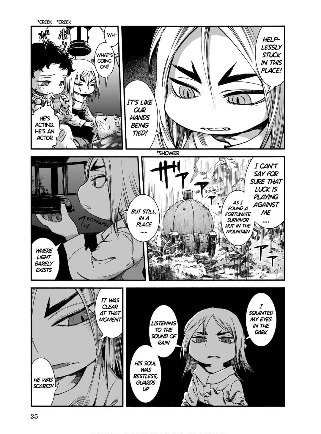 Hakumei to Mikochi Chapter 64 - Page 9