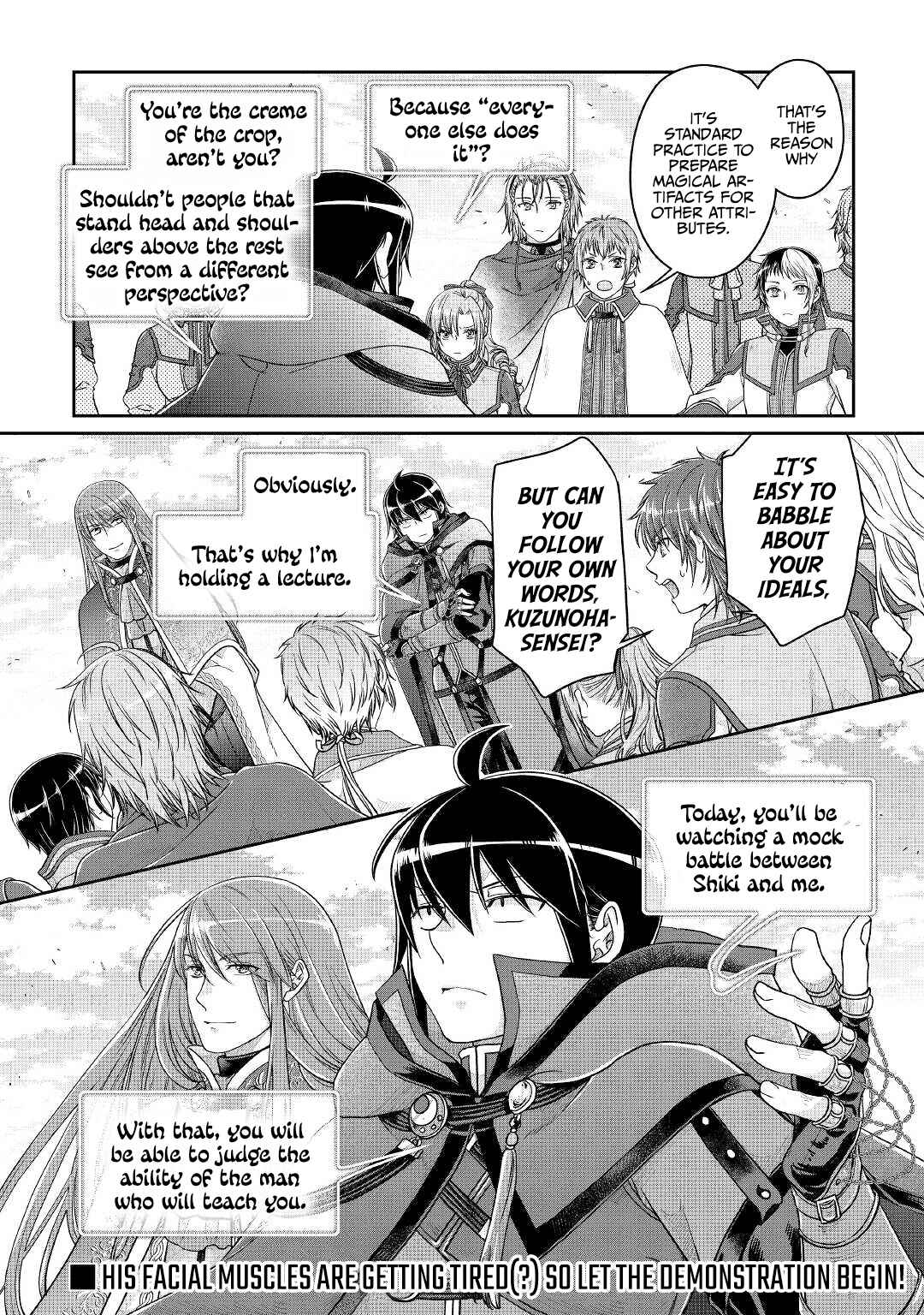 Tsuki ga Michibiku Isekai Douchuu Chapter 69 - Page 27