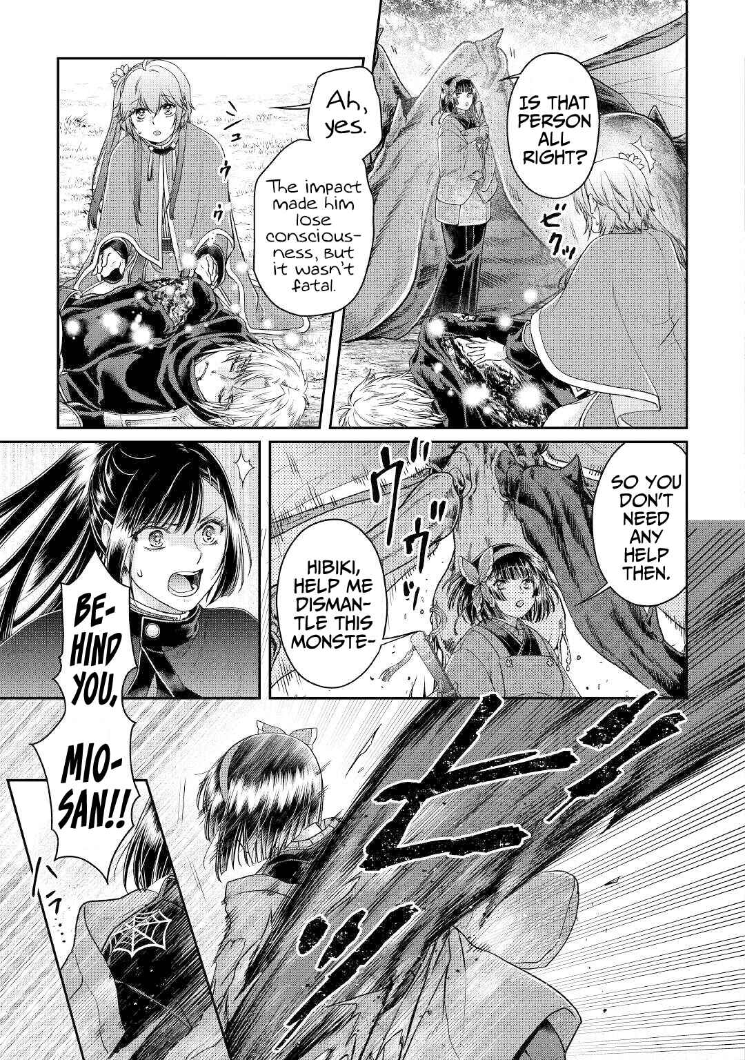Tsuki ga Michibiku Isekai Douchuu Chapter 69 - Page 8