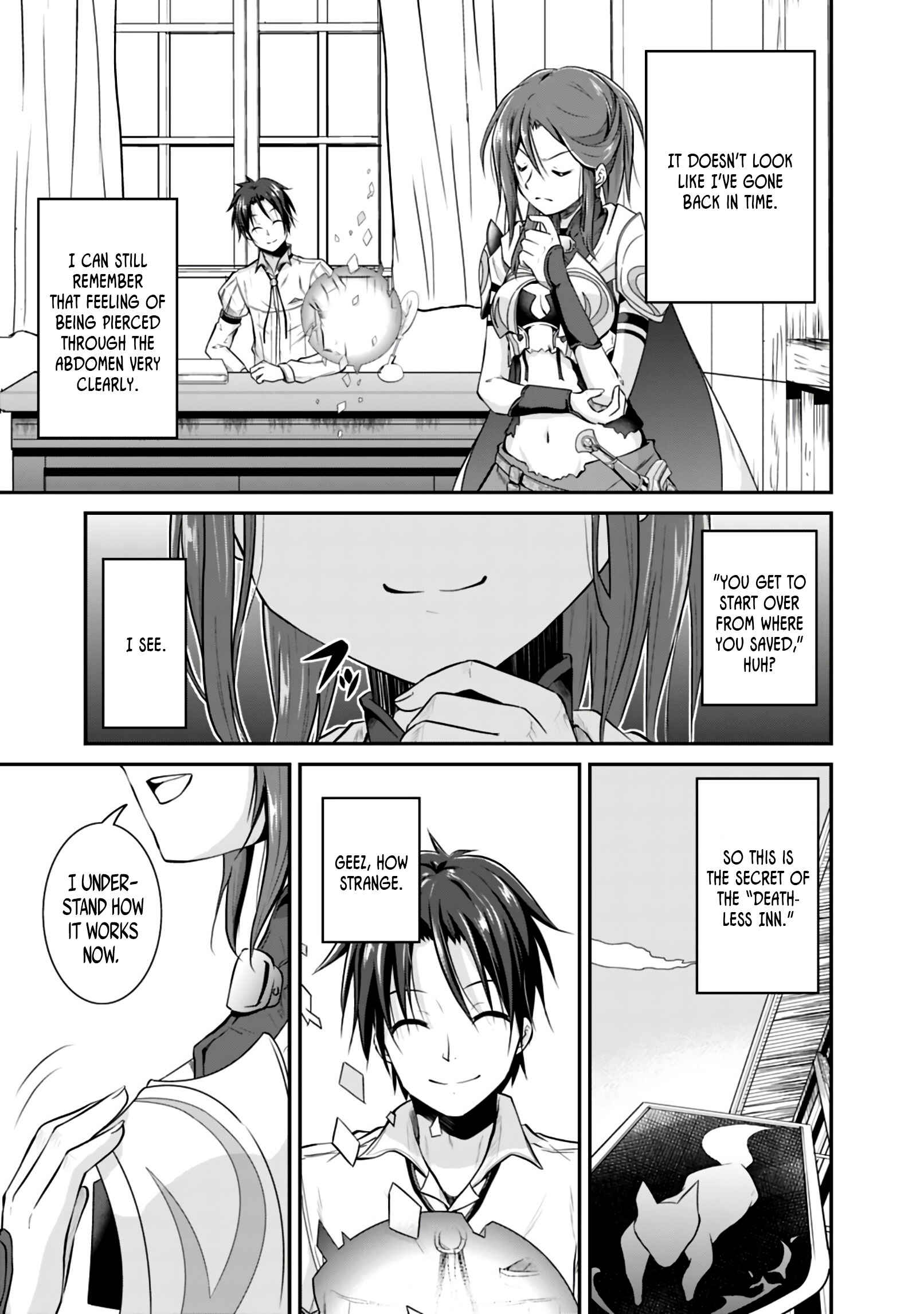 Save & Load no Dekiru Yadoya-san Chapter 2.1 - Page 5
