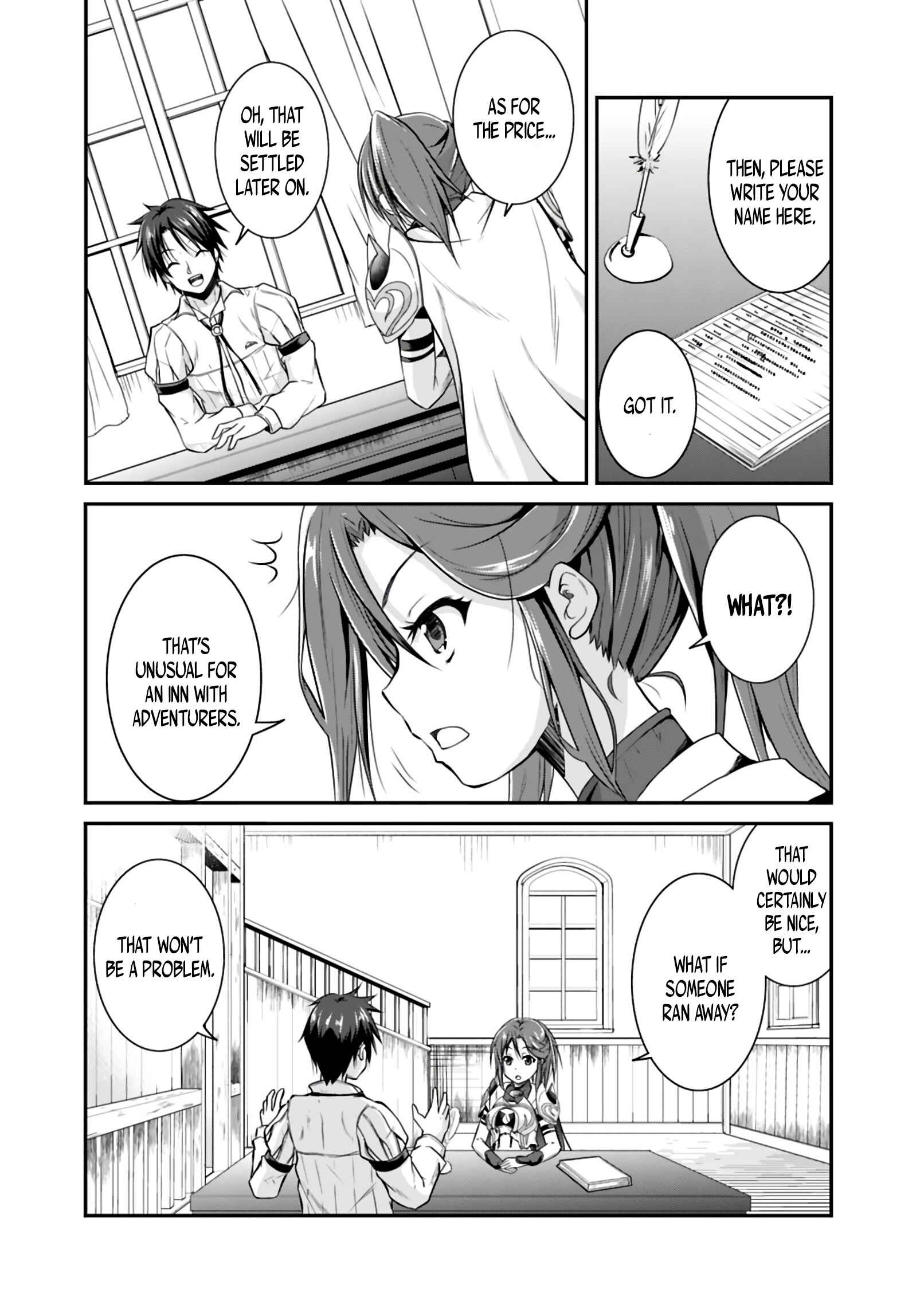 Save & Load no Dekiru Yadoya-san Chapter 2.1 - Page 7