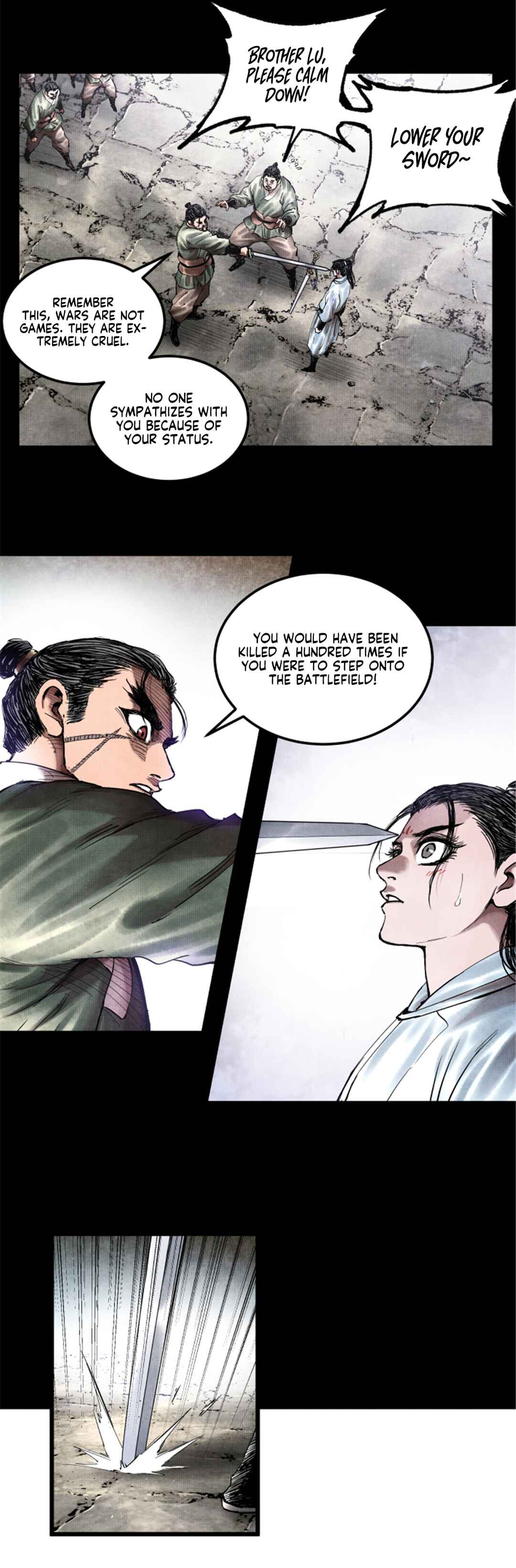 Lu Bu's Life Simulator Chapter 19 - Page 12