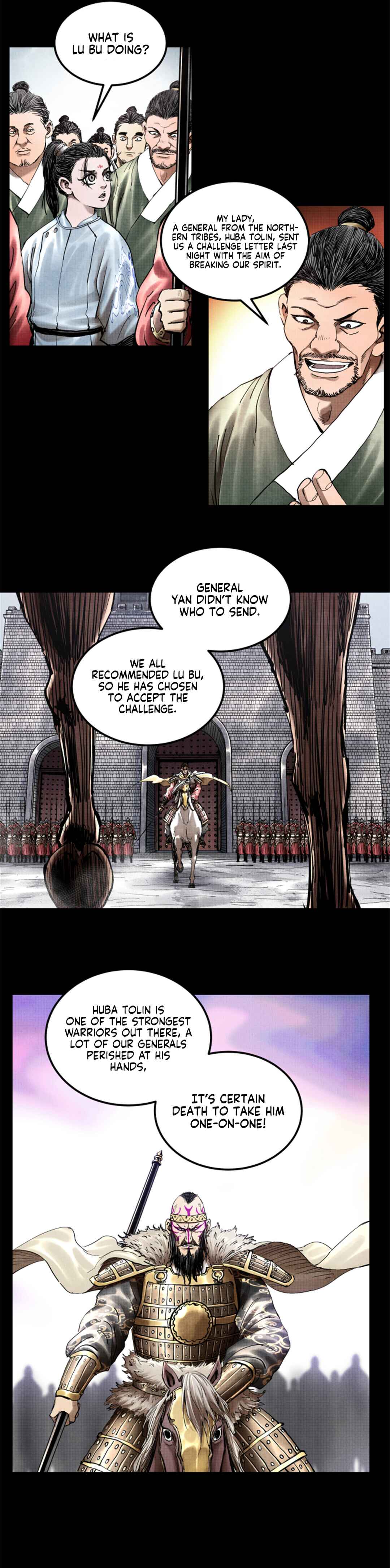 Lu Bu's Life Simulator Chapter 19 - Page 15
