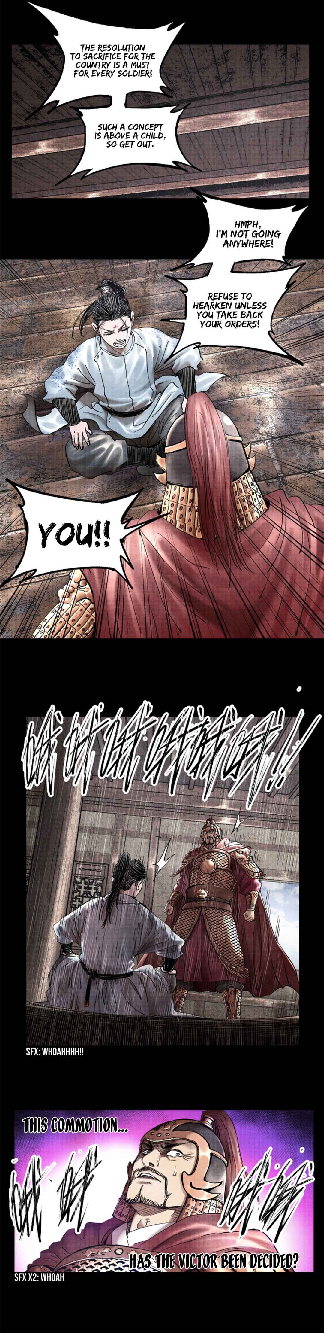 Lu Bu's Life Simulator Chapter 19 - Page 18