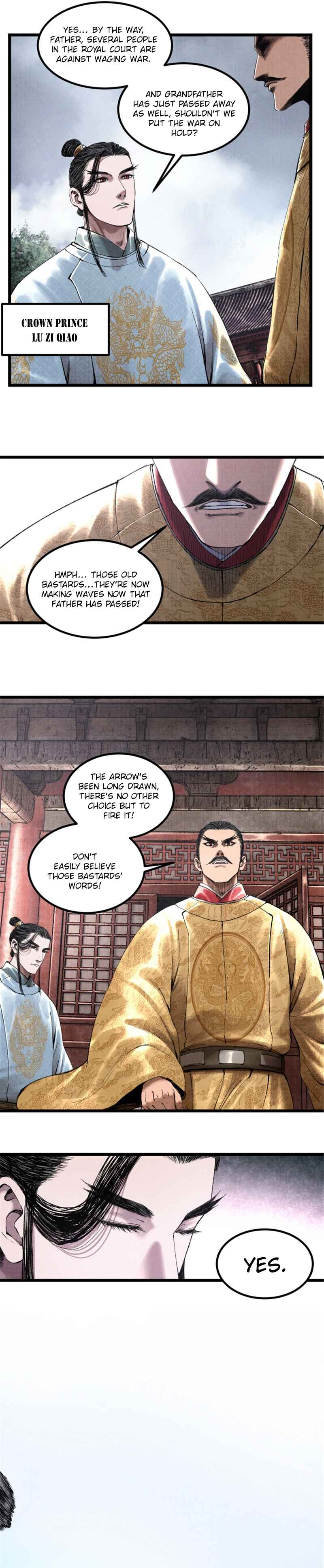 Lu Bu's Life Simulator Chapter 55 - Page 11