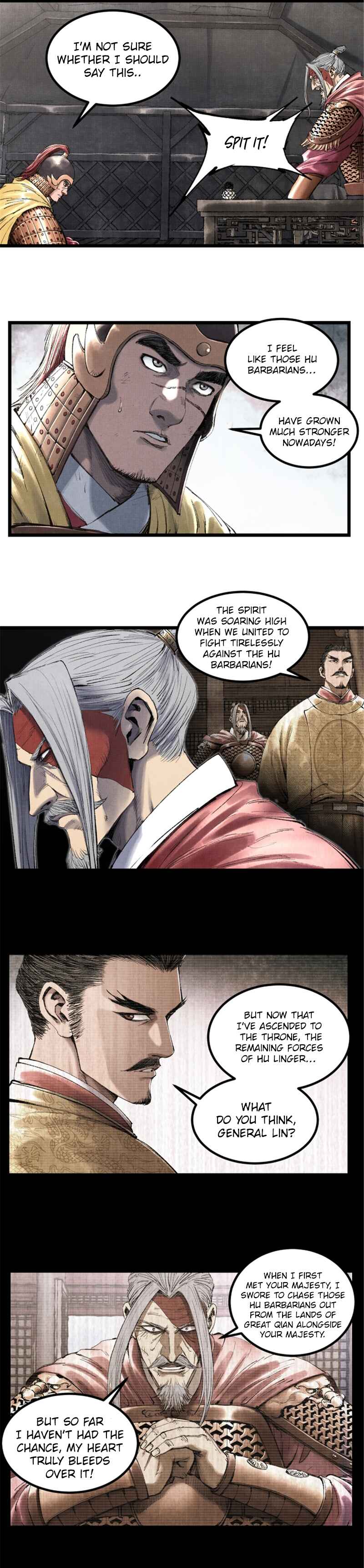 Lu Bu's Life Simulator Chapter 55 - Page 14