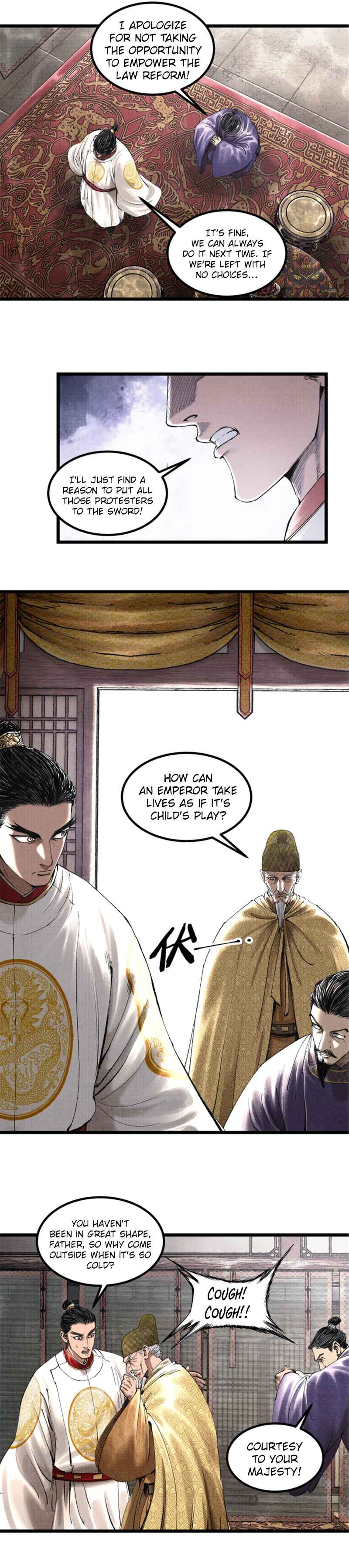 Lu Bu's Life Simulator Chapter 55 - Page 2