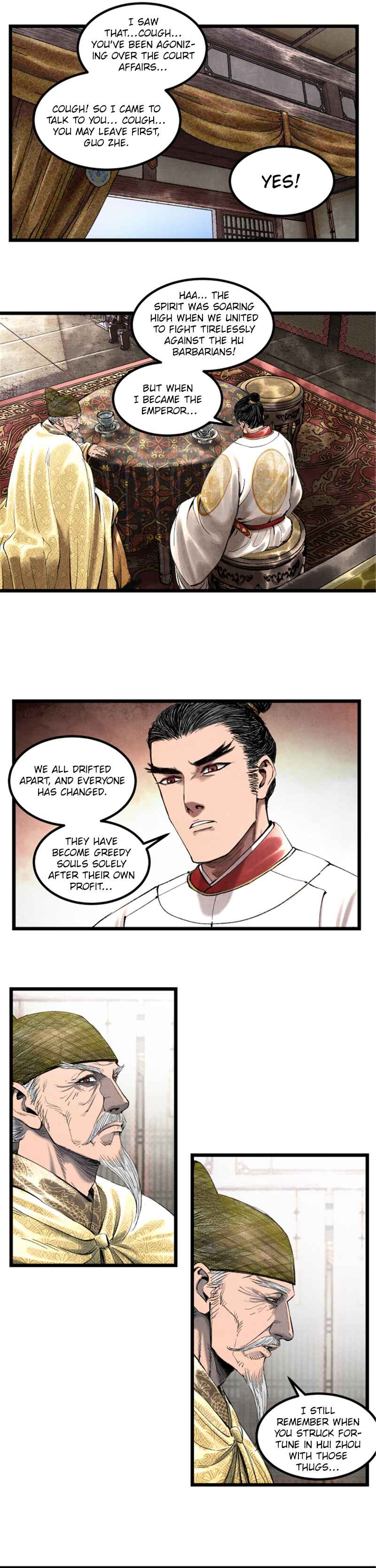 Lu Bu's Life Simulator Chapter 55 - Page 3