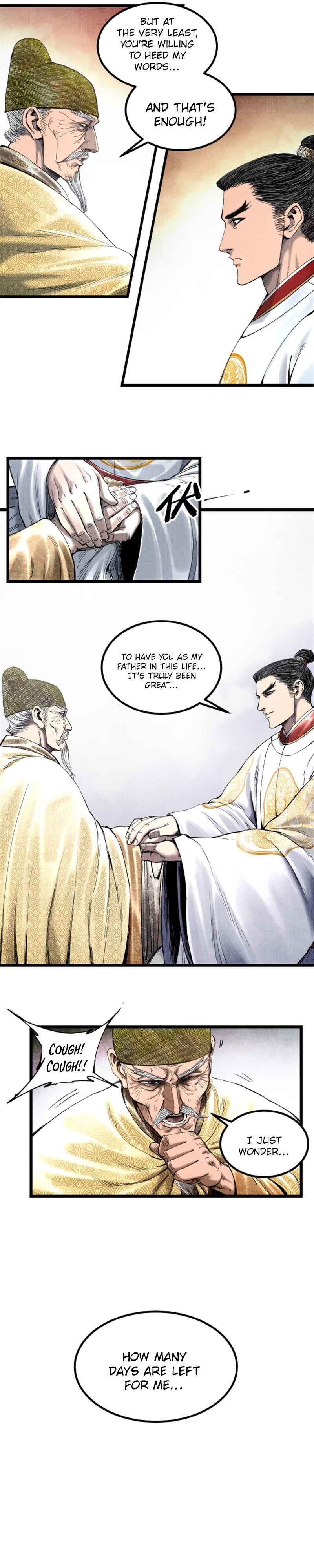 Lu Bu's Life Simulator Chapter 55 - Page 6