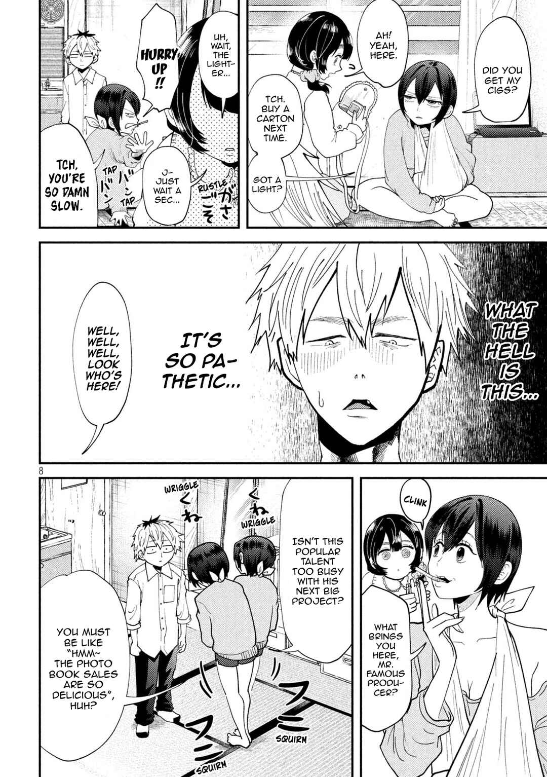 Heisei Haizanhei ☆ Sumire-chan Chapter 50 - Page 4