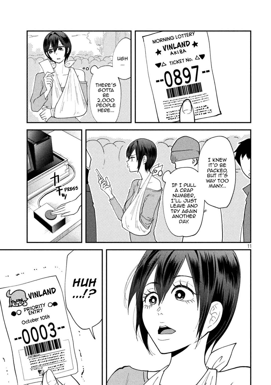Heisei Haizanhei ☆ Sumire-chan Chapter 50 - Page 7