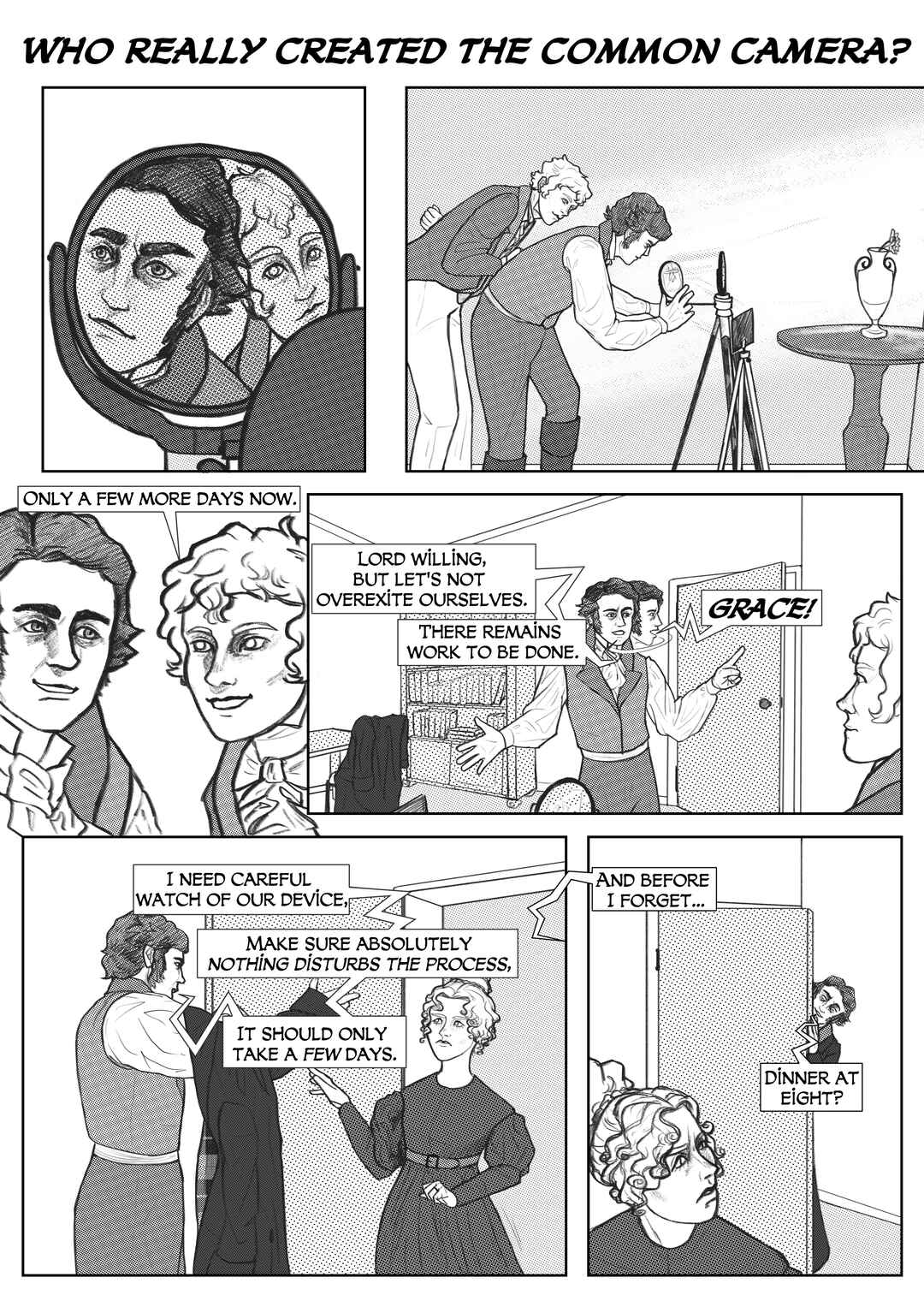Historiae Obscura Chapter 1 - Page 2