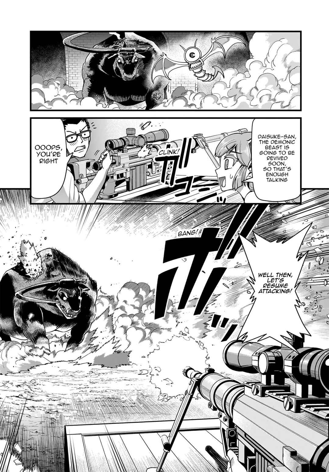 Isekai Shoukan Ojisan no Juu Musou Life ~Sabage-zuki Salaryman wa Kaisha Owari ni Isekai e Chokki Suru~ Chapter 74 - Page 18