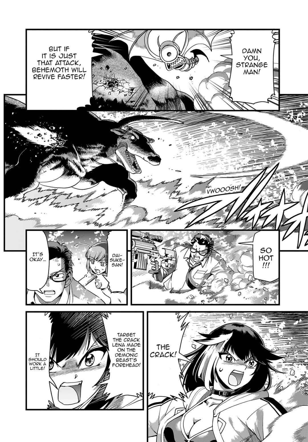 Isekai Shoukan Ojisan no Juu Musou Life ~Sabage-zuki Salaryman wa Kaisha Owari ni Isekai e Chokki Suru~ Chapter 74 - Page 19
