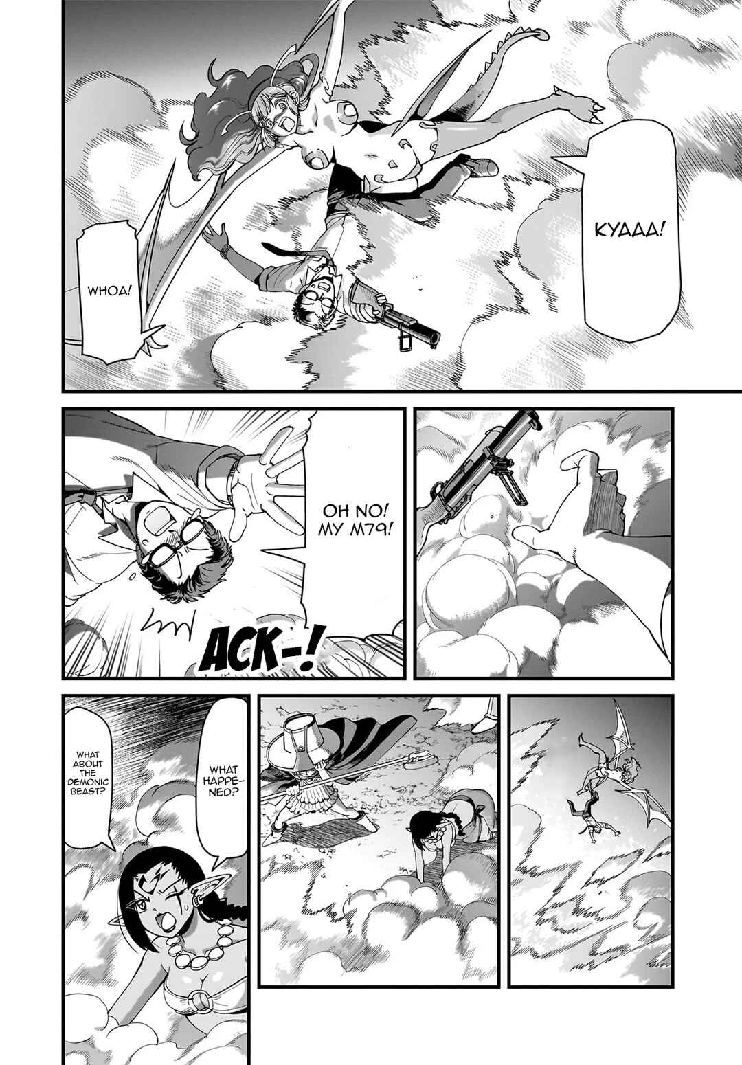Isekai Shoukan Ojisan no Juu Musou Life ~Sabage-zuki Salaryman wa Kaisha Owari ni Isekai e Chokki Suru~ Chapter 74 - Page 5