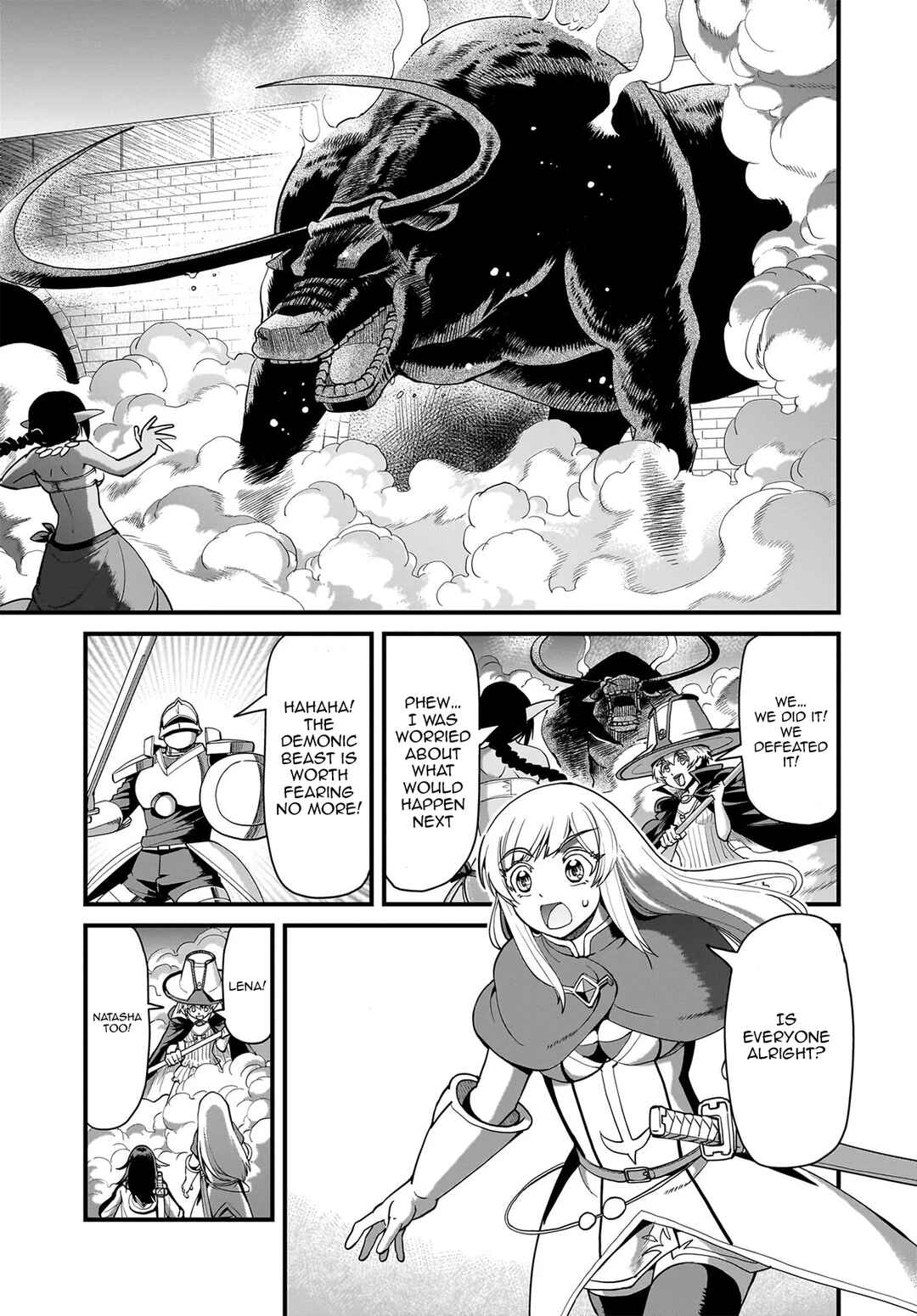 Isekai Shoukan Ojisan no Juu Musou Life ~Sabage-zuki Salaryman wa Kaisha Owari ni Isekai e Chokki Suru~ Chapter 74 - Page 6