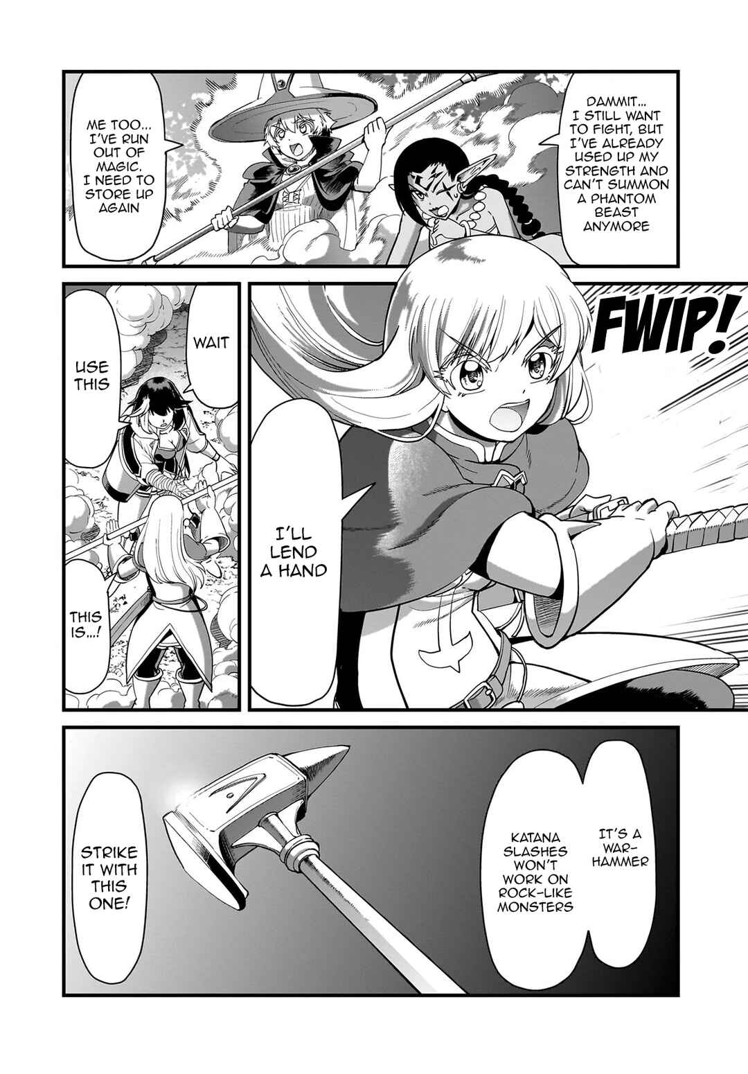 Isekai Shoukan Ojisan no Juu Musou Life ~Sabage-zuki Salaryman wa Kaisha Owari ni Isekai e Chokki Suru~ Chapter 74 - Page 9