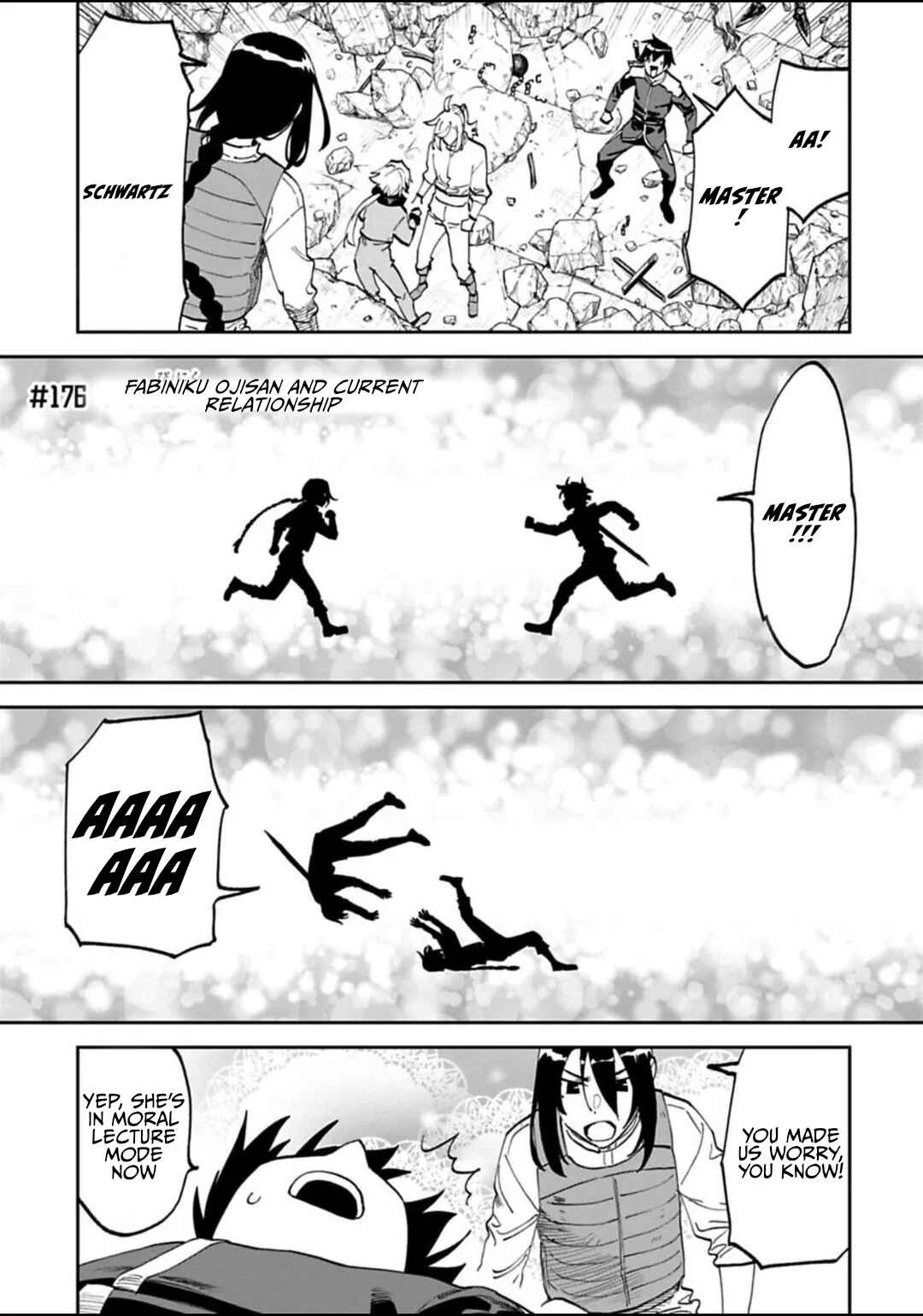 Fantasy Bishoujo Juniku Ojisan to Chapter 176 - Page 1