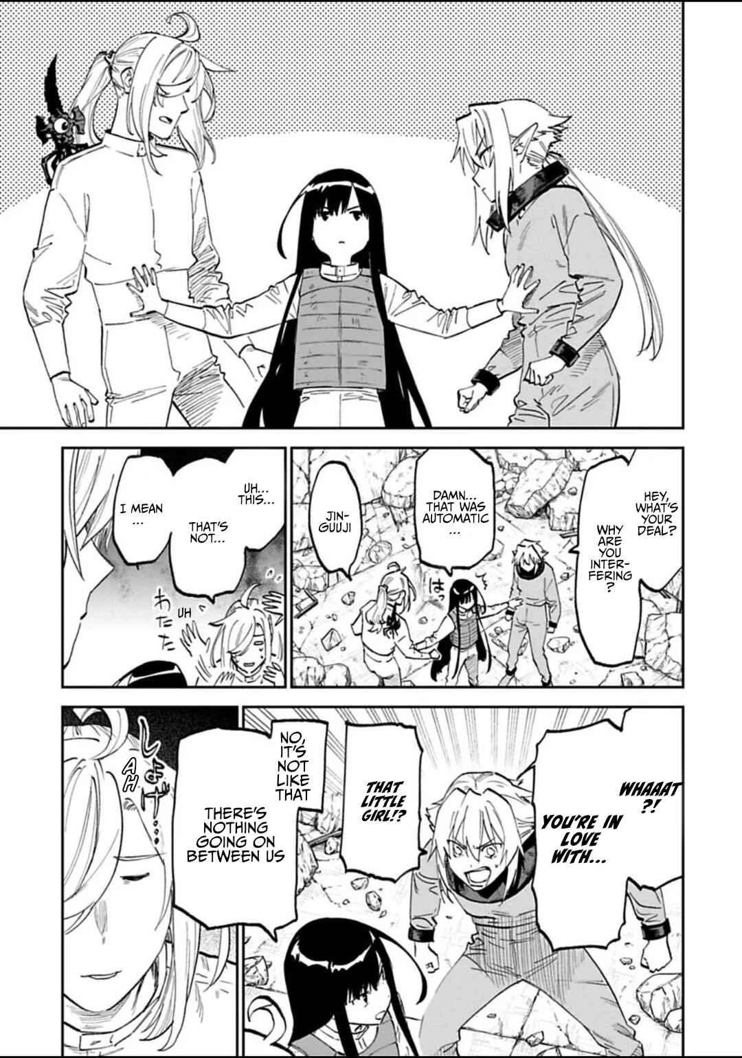 Fantasy Bishoujo Juniku Ojisan to Chapter 176 - Page 5
