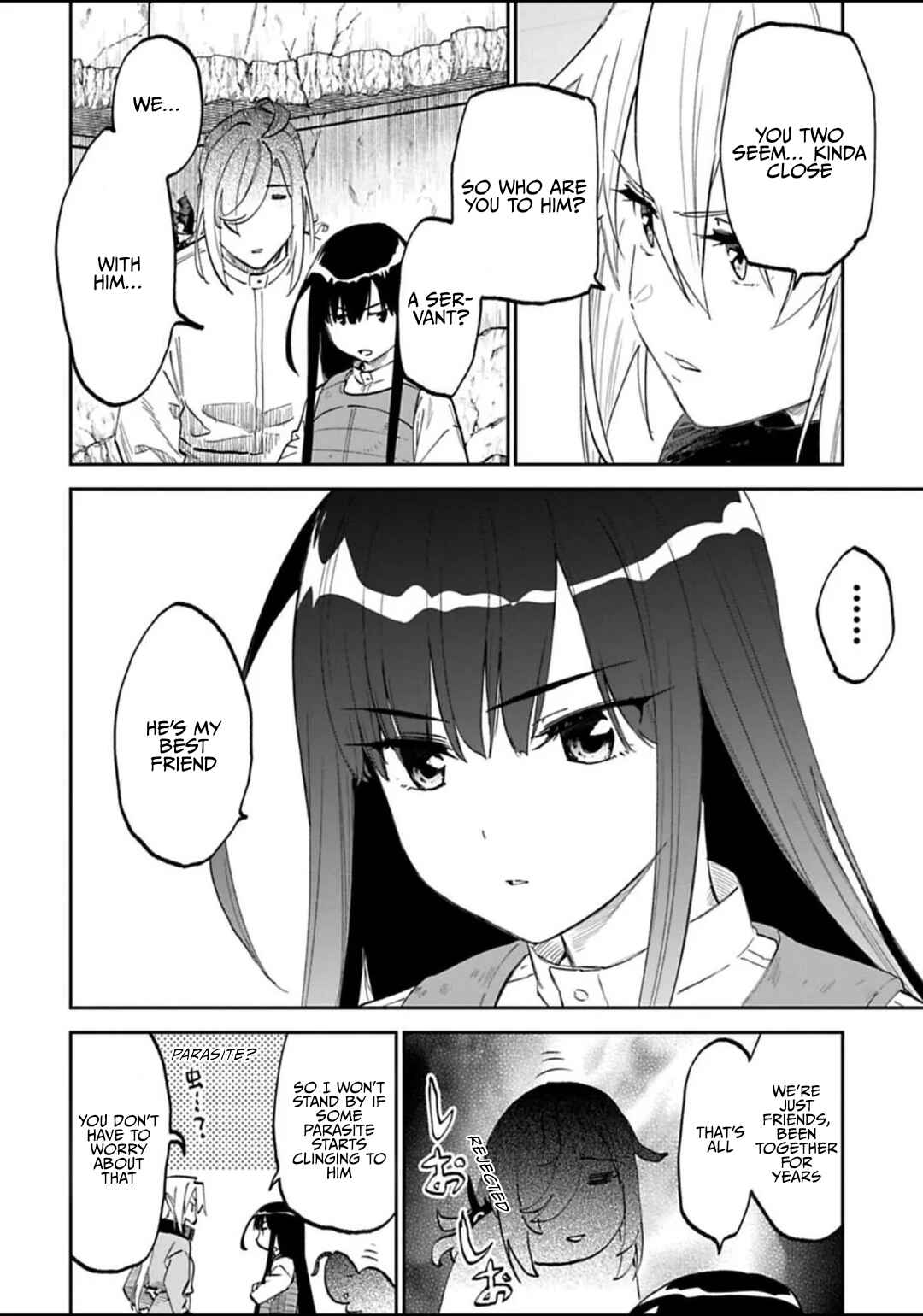 Fantasy Bishoujo Juniku Ojisan to Chapter 176 - Page 6