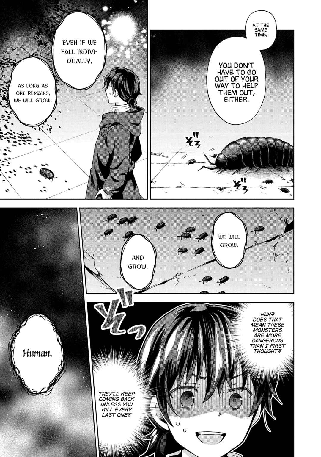 Isekai ni Ten'i Shitara Yama no Naka datta. Handou de Tsuyosa yori mo Kaitekisa wo Erabimashita Chapter 25 - Page 11