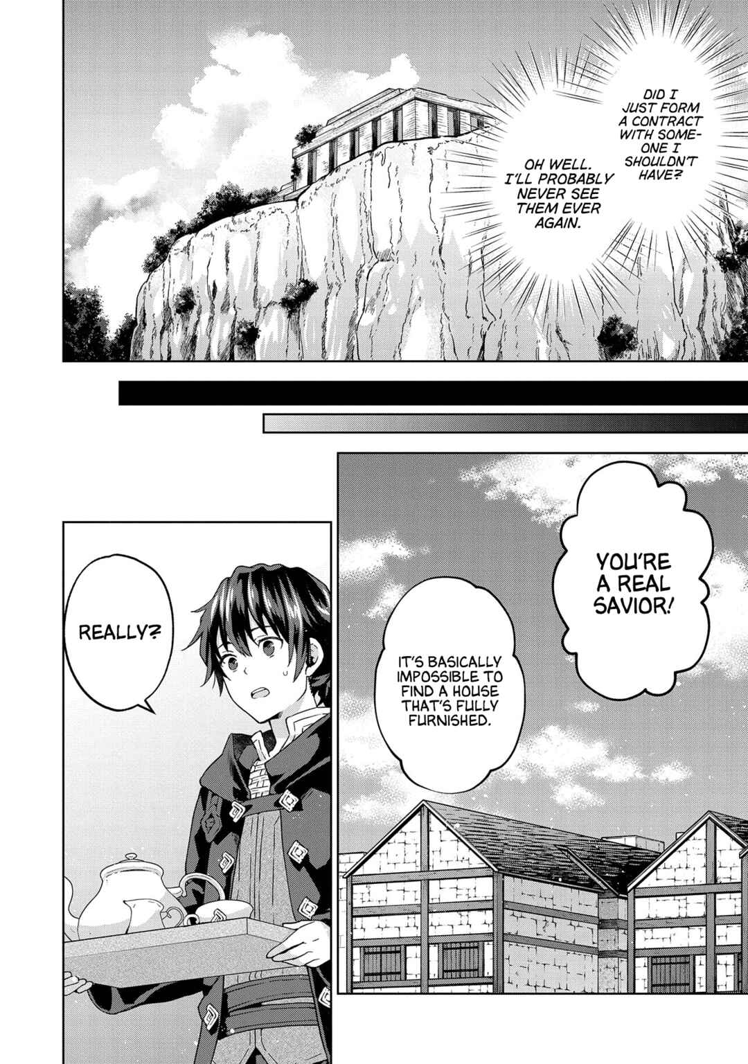 Isekai ni Ten'i Shitara Yama no Naka datta. Handou de Tsuyosa yori mo Kaitekisa wo Erabimashita Chapter 25 - Page 14