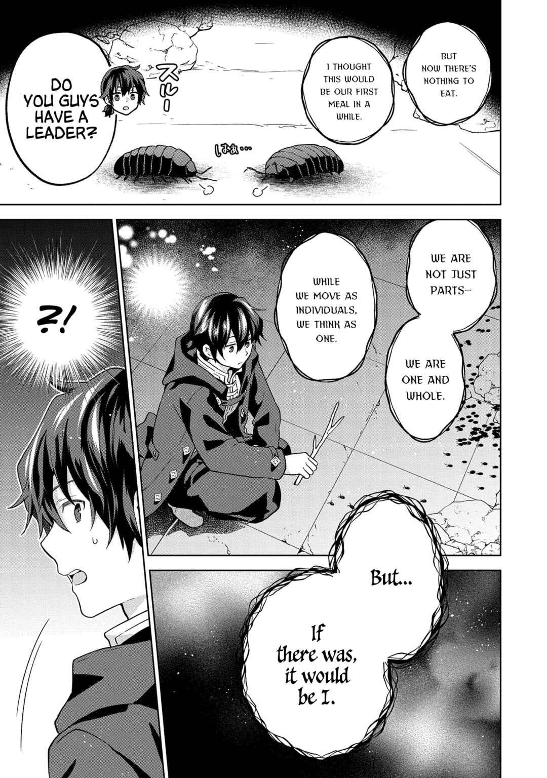 Isekai ni Ten'i Shitara Yama no Naka datta. Handou de Tsuyosa yori mo Kaitekisa wo Erabimashita Chapter 25 - Page 7