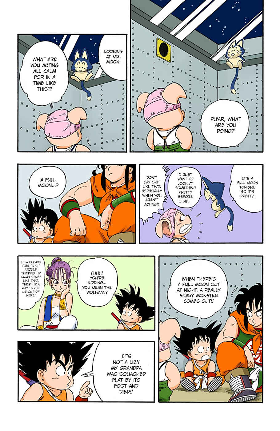 Dragon Ball (Official Colored) Chapter 21 - Page 4