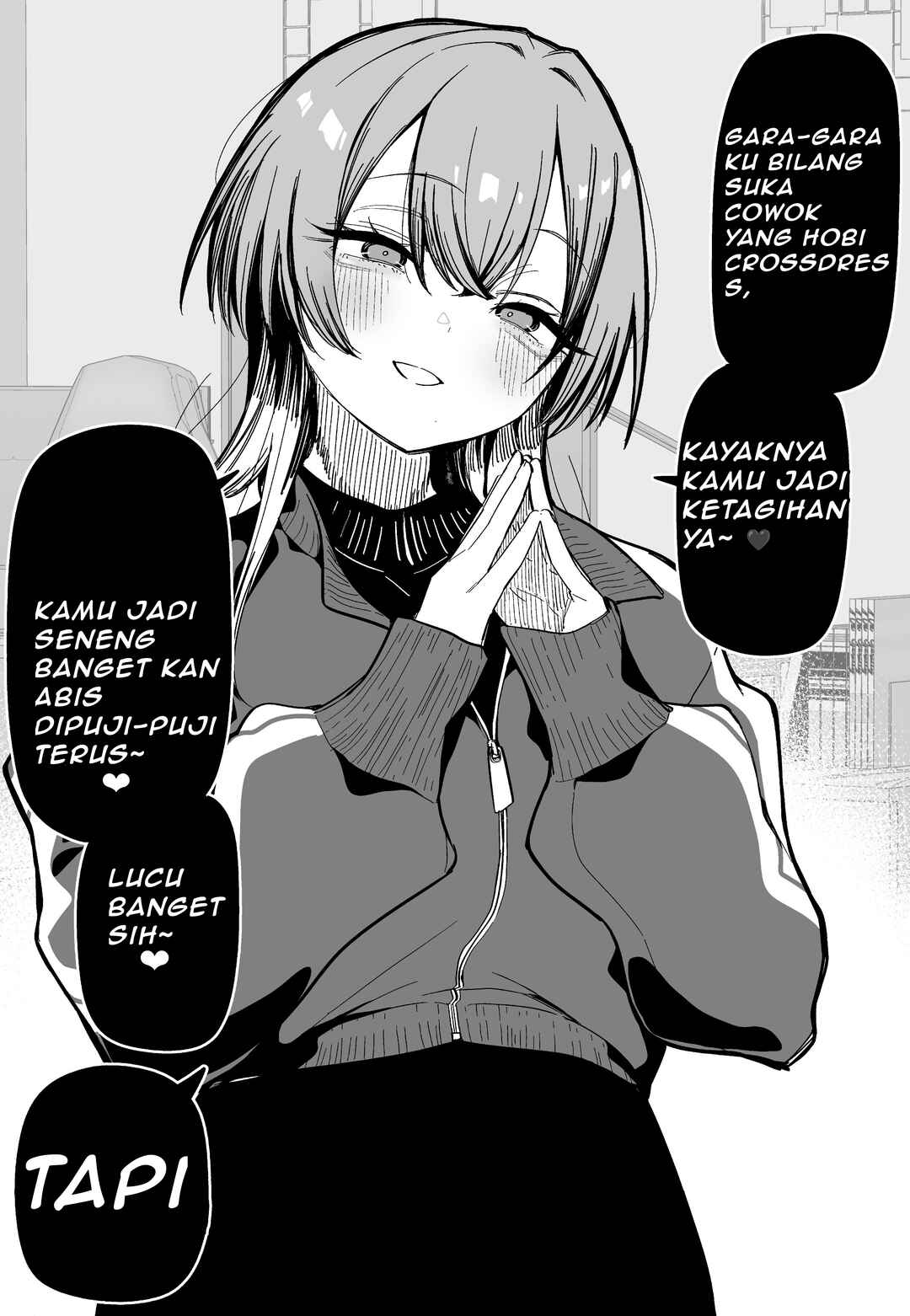 Josou ni Hamatta Kareshi to Hameta Kanojo Chapter ? - Page 2