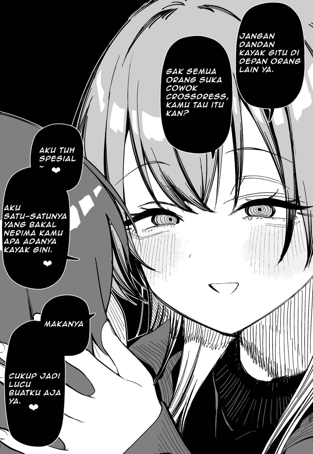 Josou ni Hamatta Kareshi to Hameta Kanojo Chapter ? - Page 3