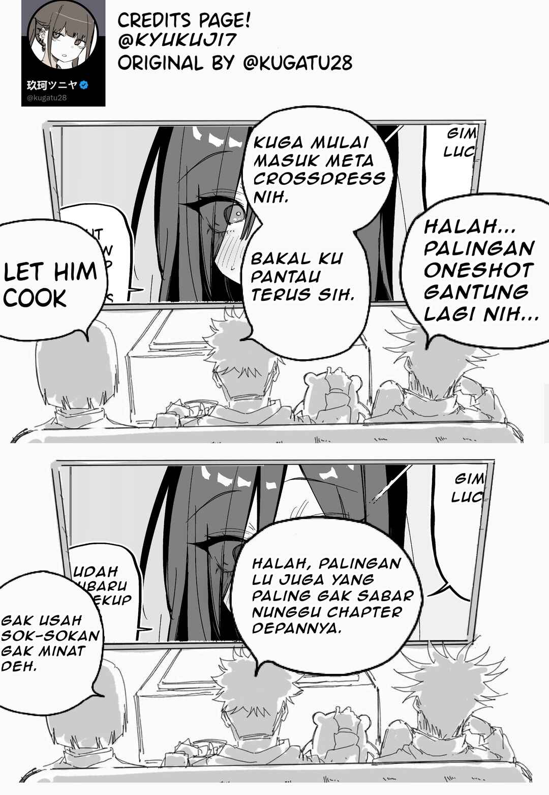 Josou ni Hamatta Kareshi to Hameta Kanojo Chapter ? - Page 4