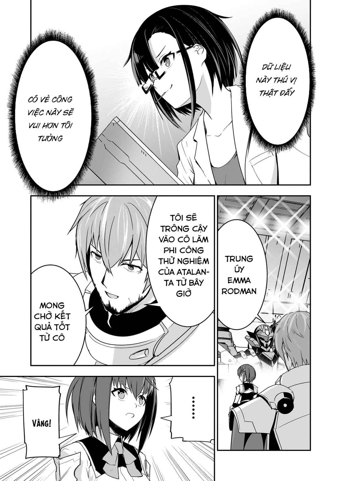 Atashi wa Seikan Kokka no Eiyuu Kishi! Chapter 13 - Page 10